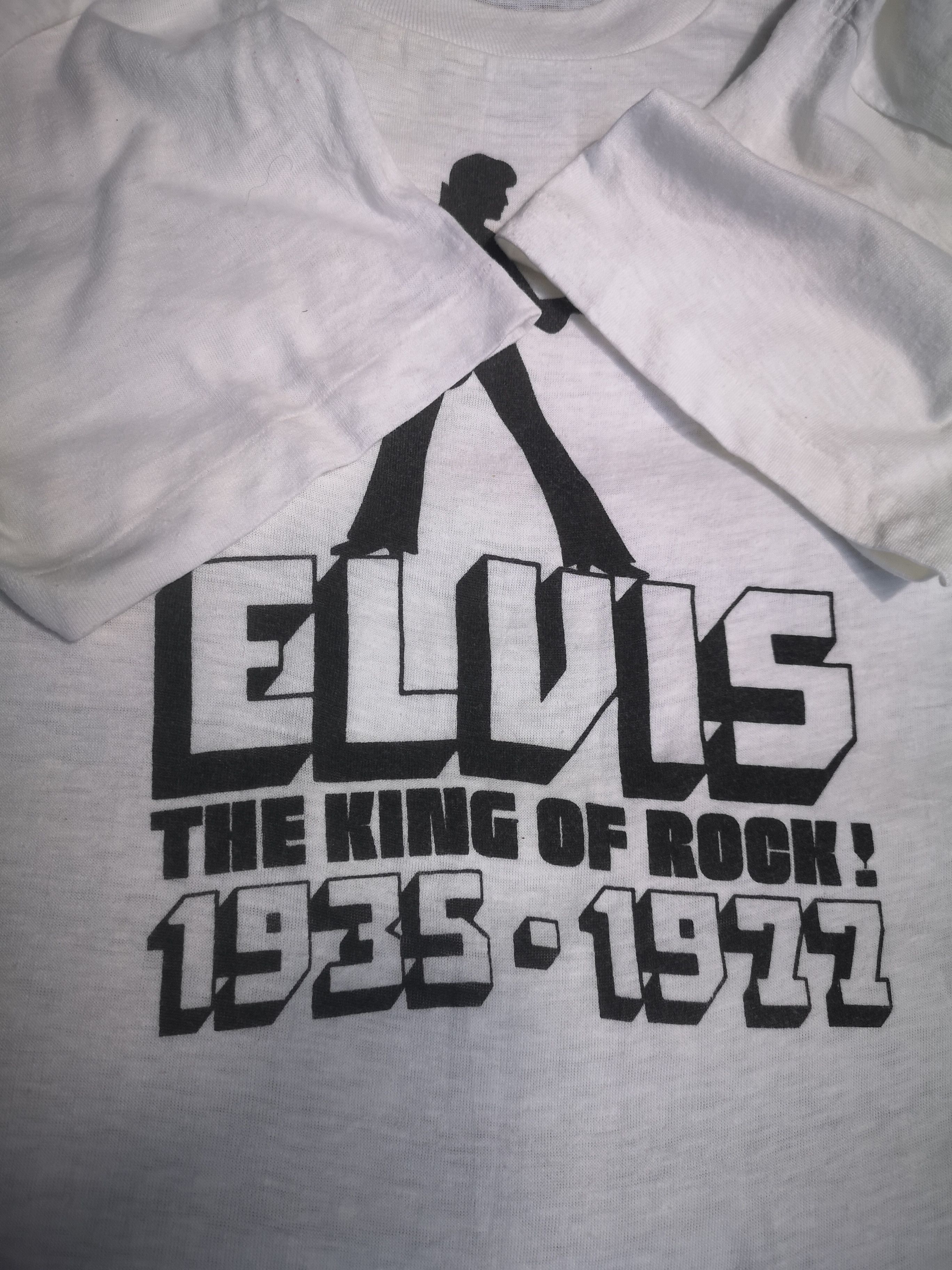 Vintage Vintage Elvis Presley 70s by mayo spruce Size US XL / EU 56 / 4 - 6 Thumbnail