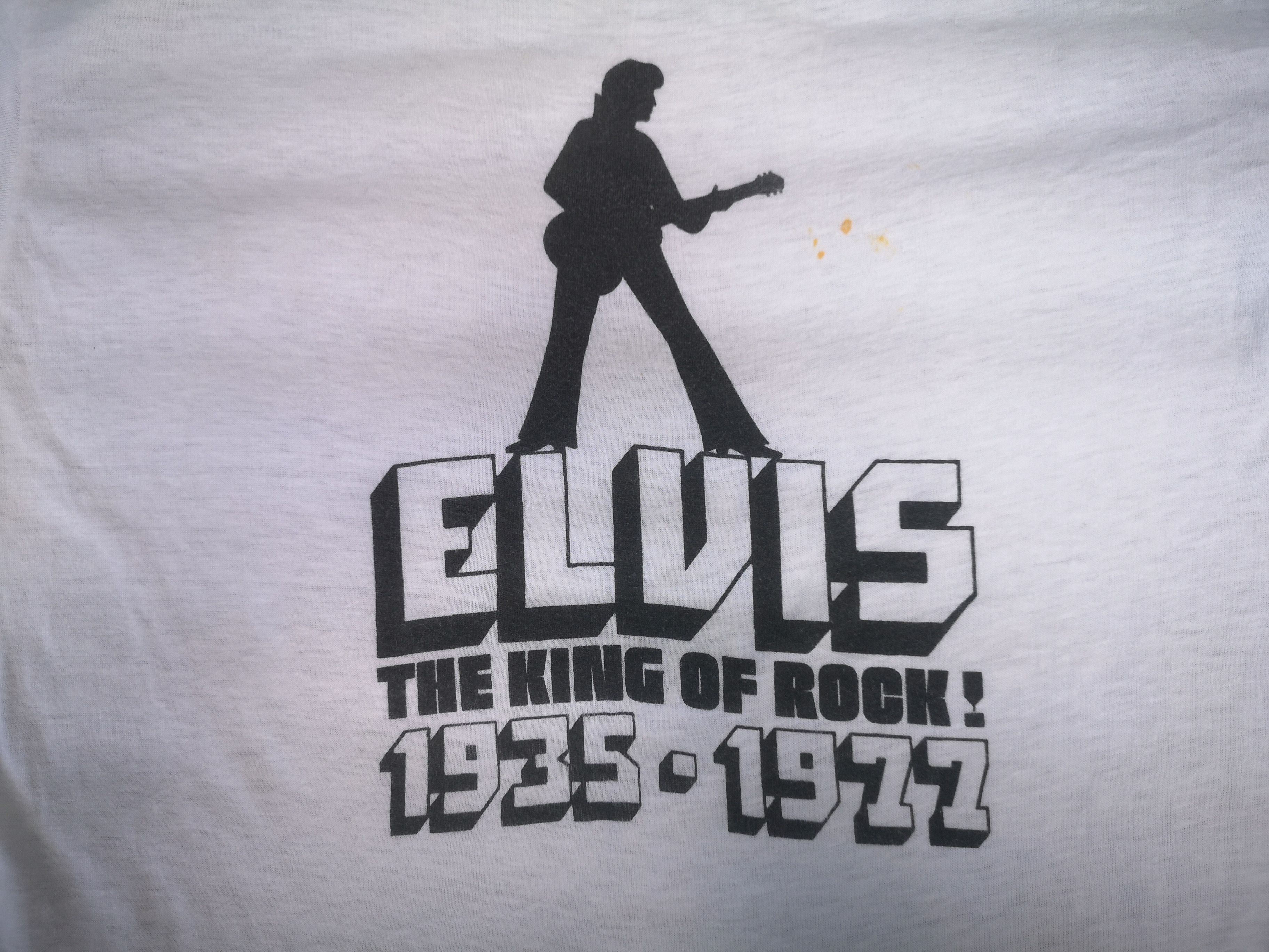 Vintage Vintage Elvis Presley 70s by mayo spruce Size US XL / EU 56 / 4 - 5 Thumbnail