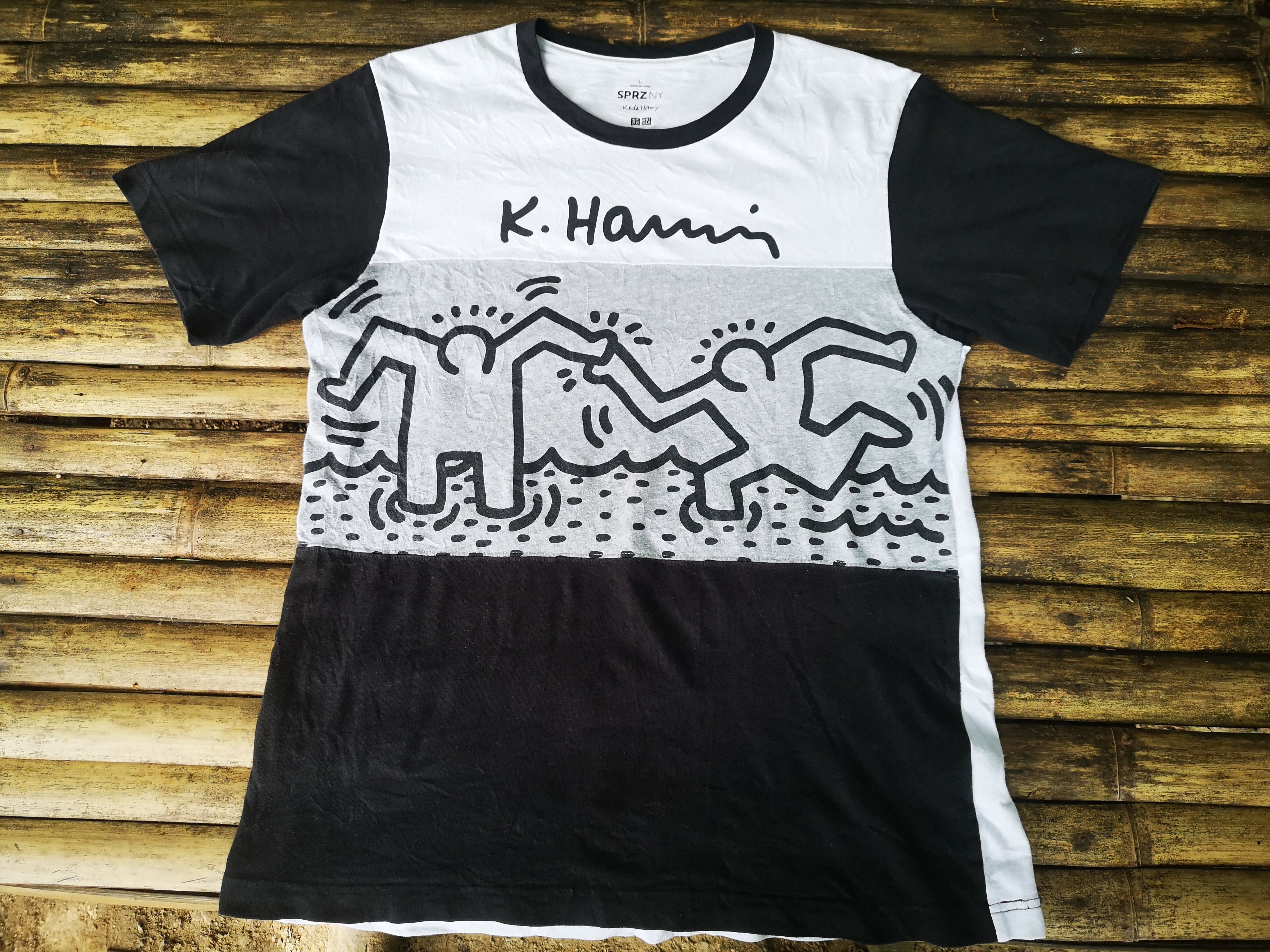 Keith Haring × Uniqlo Keith Haring 3 Color by Uniqlo Size US L / EU 52-54 / 3 - 3 Thumbnail