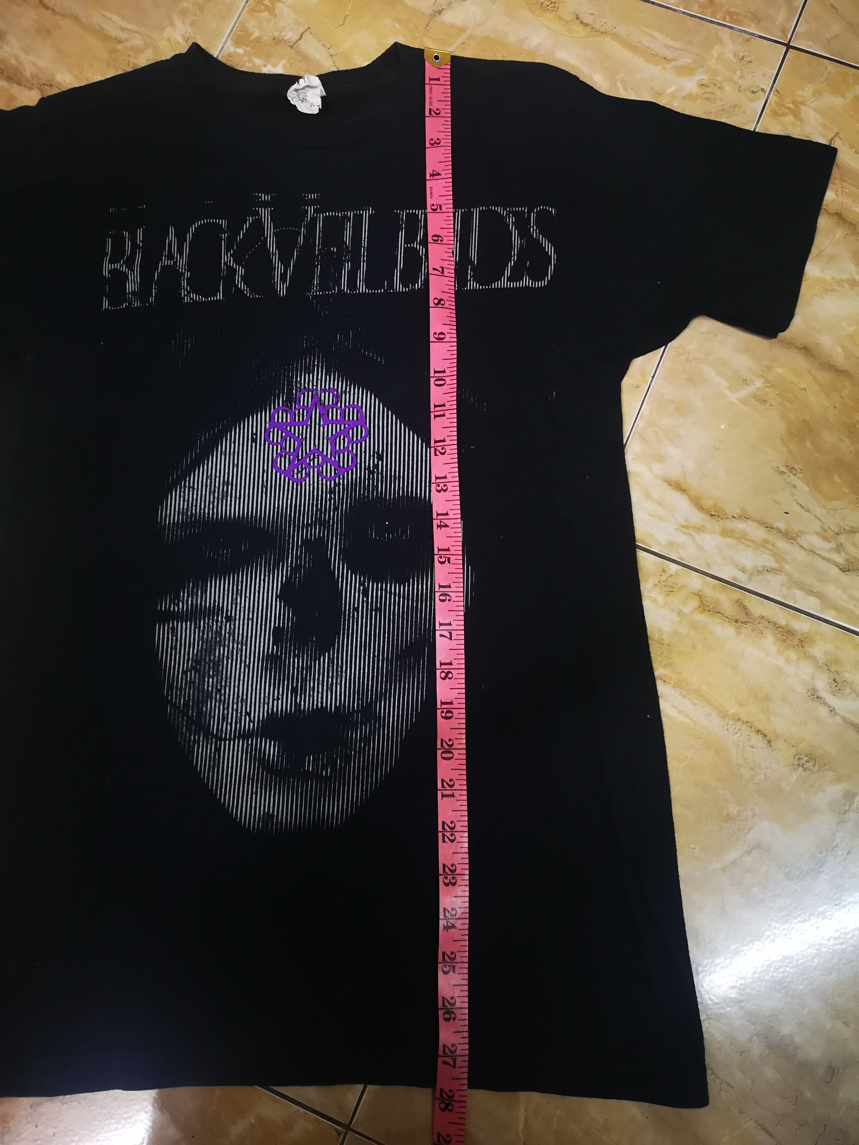 Band Tees × Vintage BlackVeilBrides Band tee shirt Size US M / EU 48-50 / 2 - 8 Thumbnail