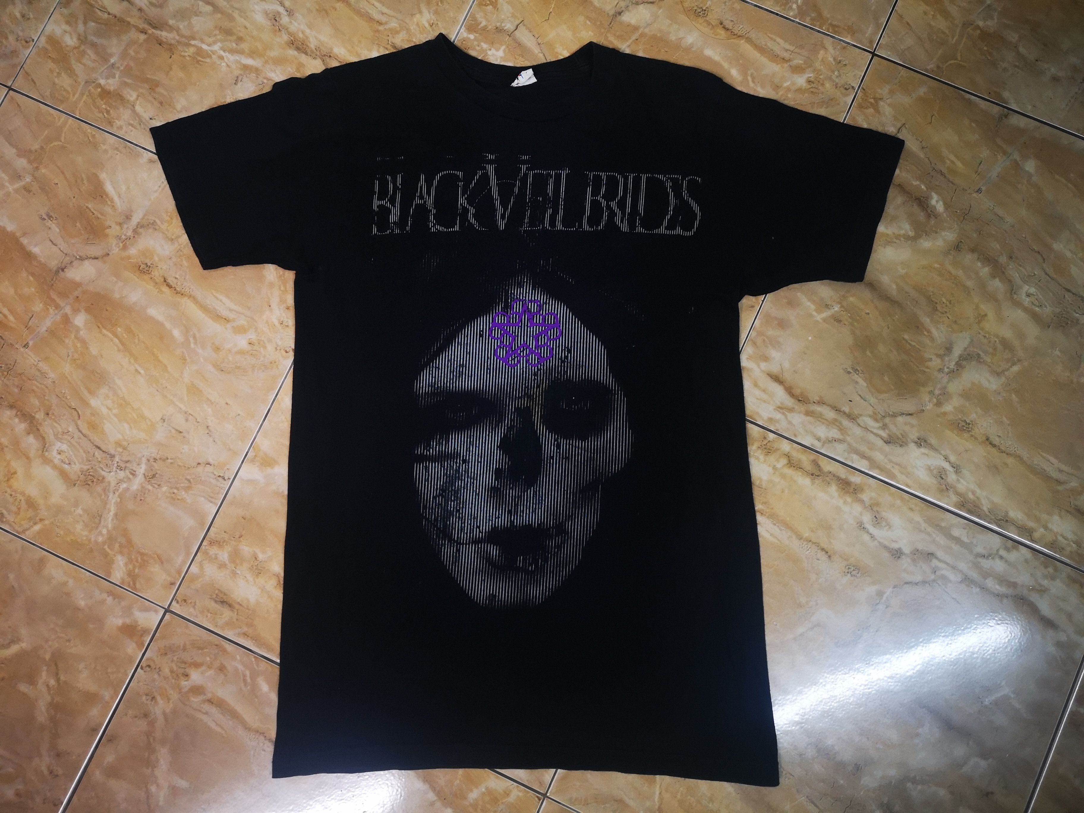 Band Tees × Vintage BlackVeilBrides Band tee shirt Size US M / EU 48-50 / 2 - 3 Thumbnail