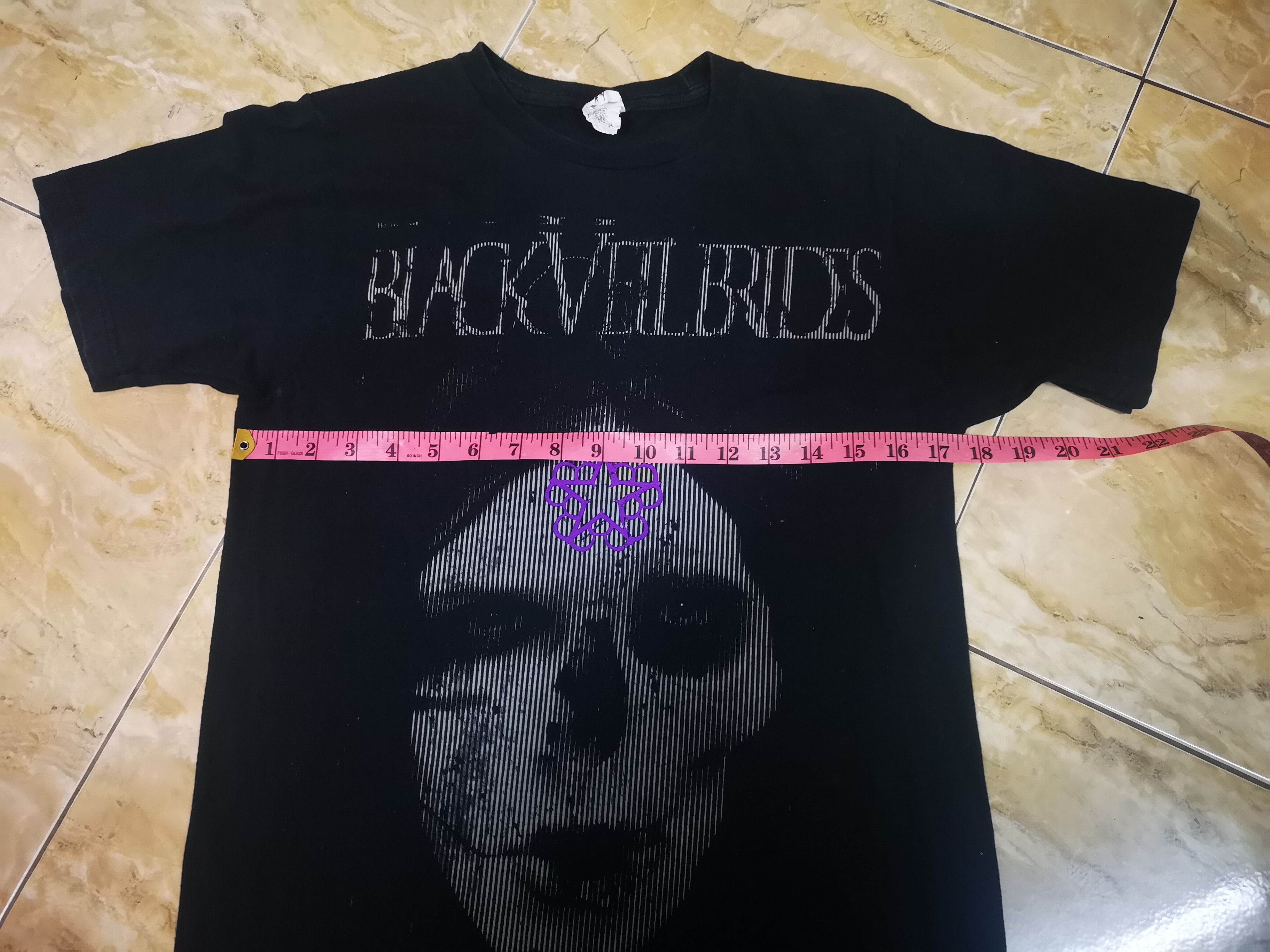 Band Tees × Vintage BlackVeilBrides Band tee shirt Size US M / EU 48-50 / 2 - 7 Thumbnail
