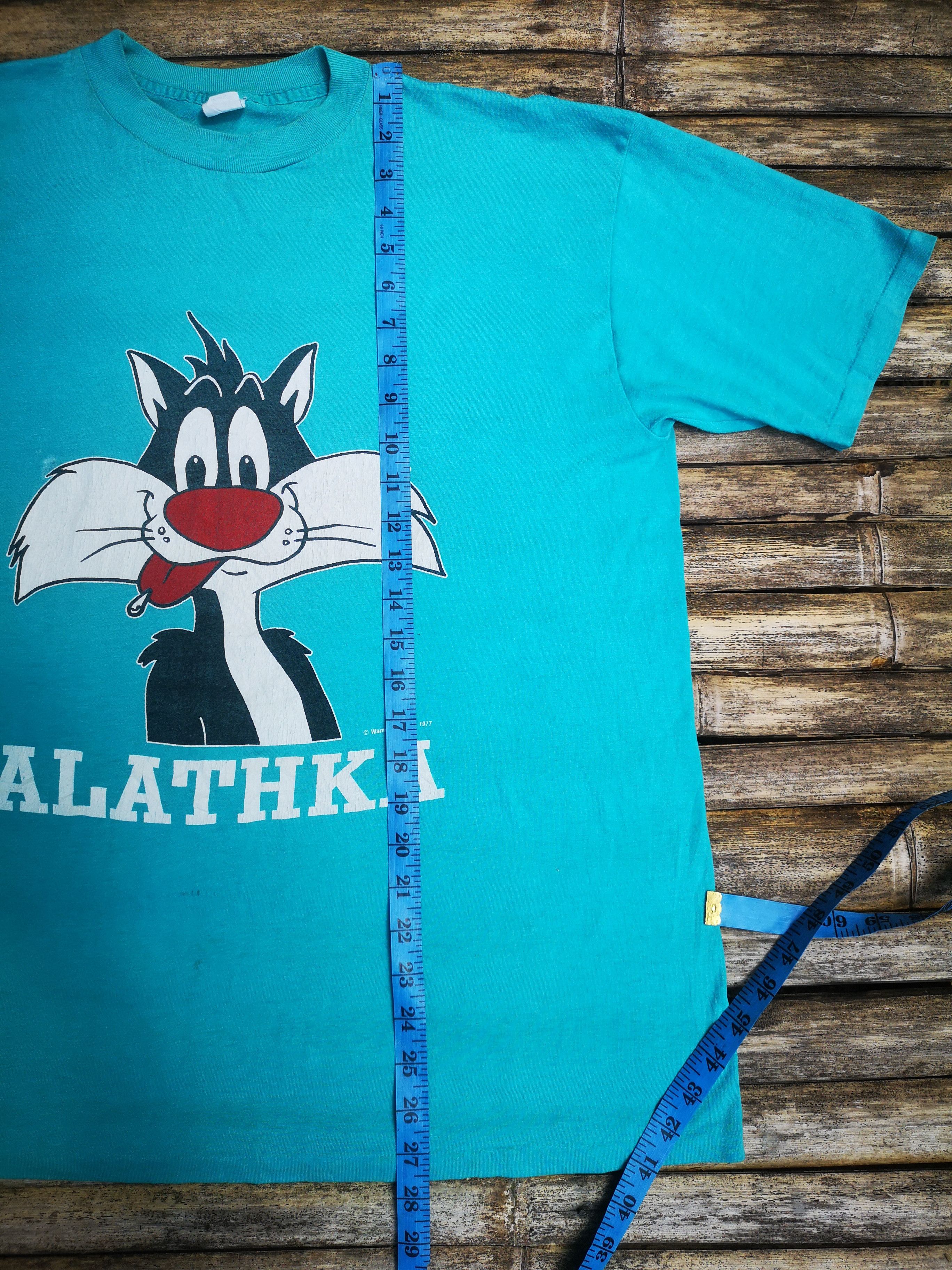 Cartoon Network × Vintage × Warner Bros Vintage Warner Bros 70s by Artex Size US L / EU 52-54 / 3 - 13 Thumbnail
