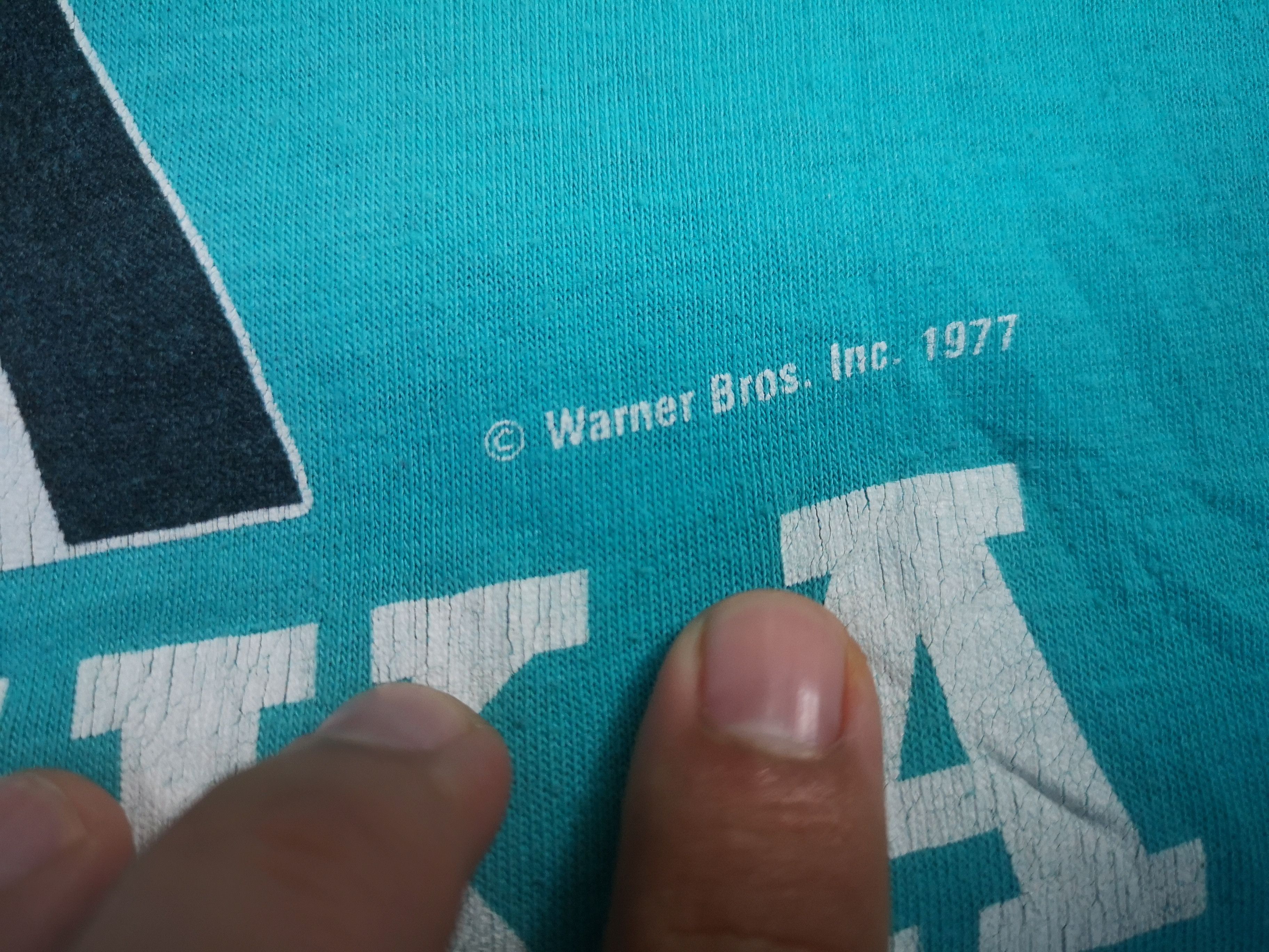 Cartoon Network × Vintage × Warner Bros Vintage Warner Bros 70s by Artex Size US L / EU 52-54 / 3 - 6 Thumbnail