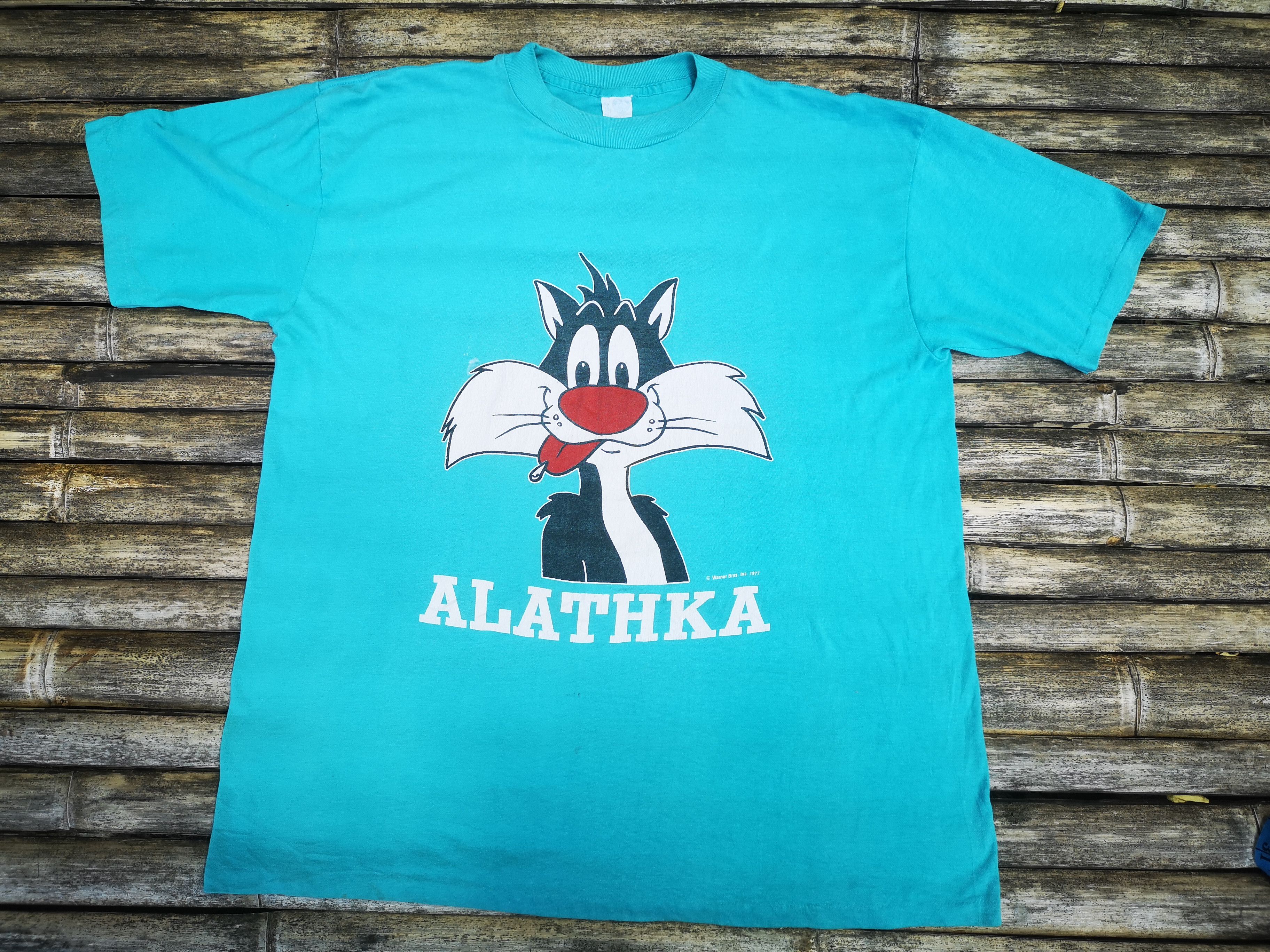 Cartoon Network × Vintage × Warner Bros Vintage Warner Bros 70s by Artex Size US L / EU 52-54 / 3 - 3 Thumbnail
