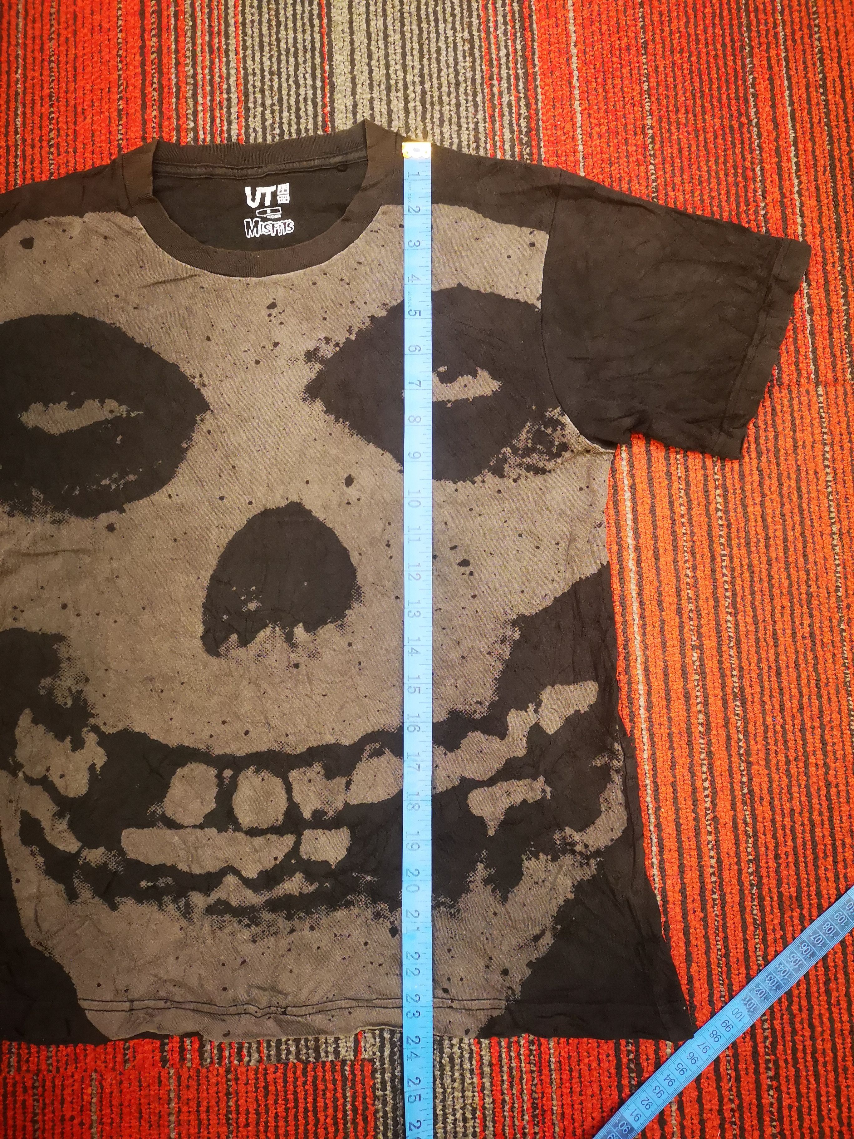 Band Tees × Misfits × Uniqlo Misfit Over Print Size US S / EU 44-46 / 1 - 8 Thumbnail