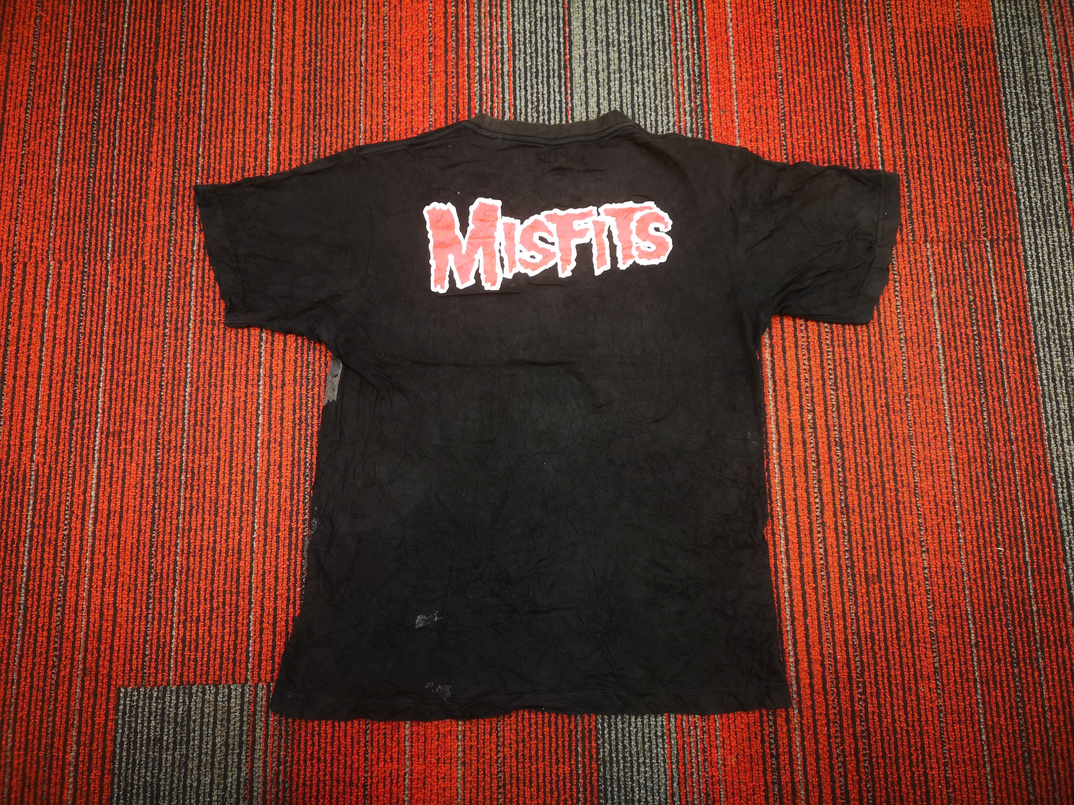 Band Tees × Misfits × Uniqlo Misfit Over Print Size US S / EU 44-46 / 1 - 2 Thumbnail