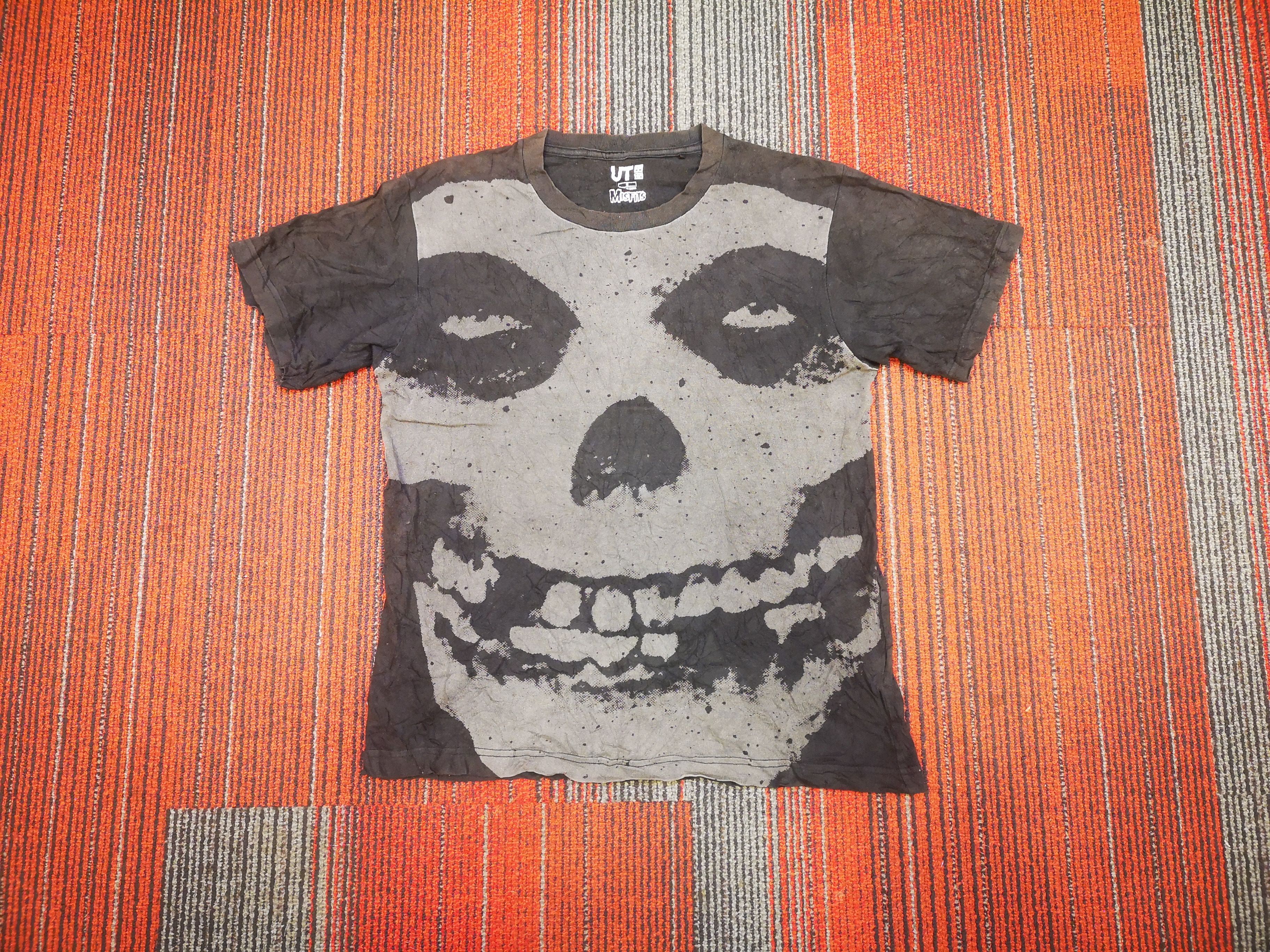 Band Tees × Misfits × Uniqlo Misfit Over Print Size US S / EU 44-46 / 1 - 1 Thumbnail