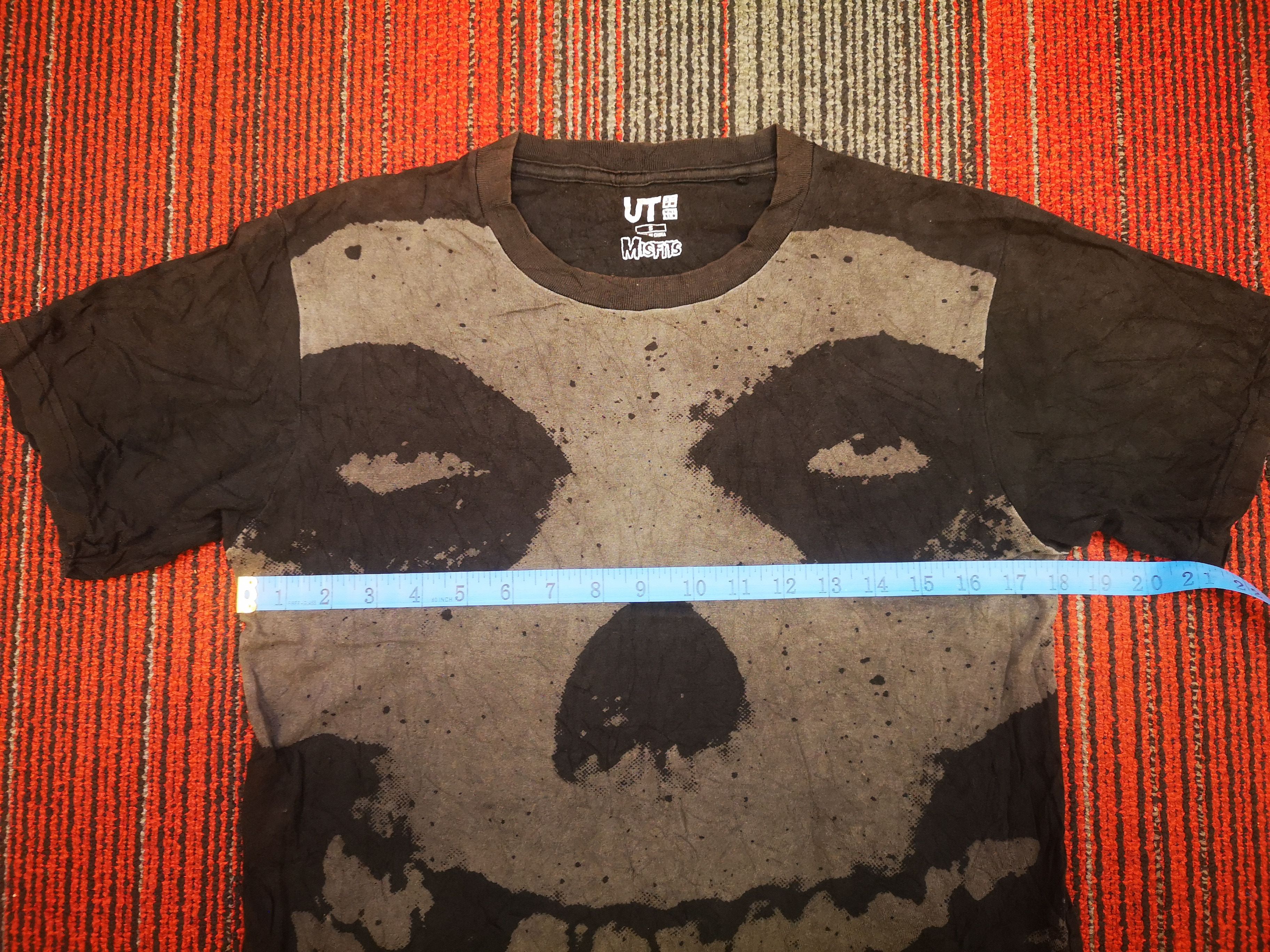 Band Tees × Misfits × Uniqlo Misfit Over Print Size US S / EU 44-46 / 1 - 7 Thumbnail