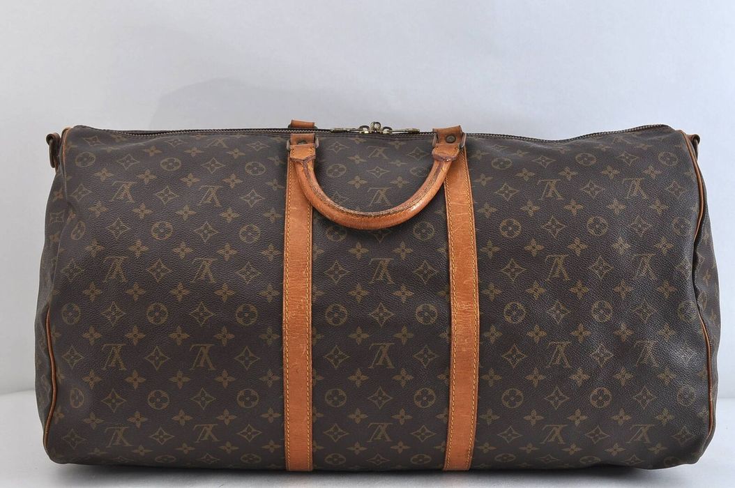 Louis Vuitton Keepall 60 Bandouliere Duffle Bag Grailed