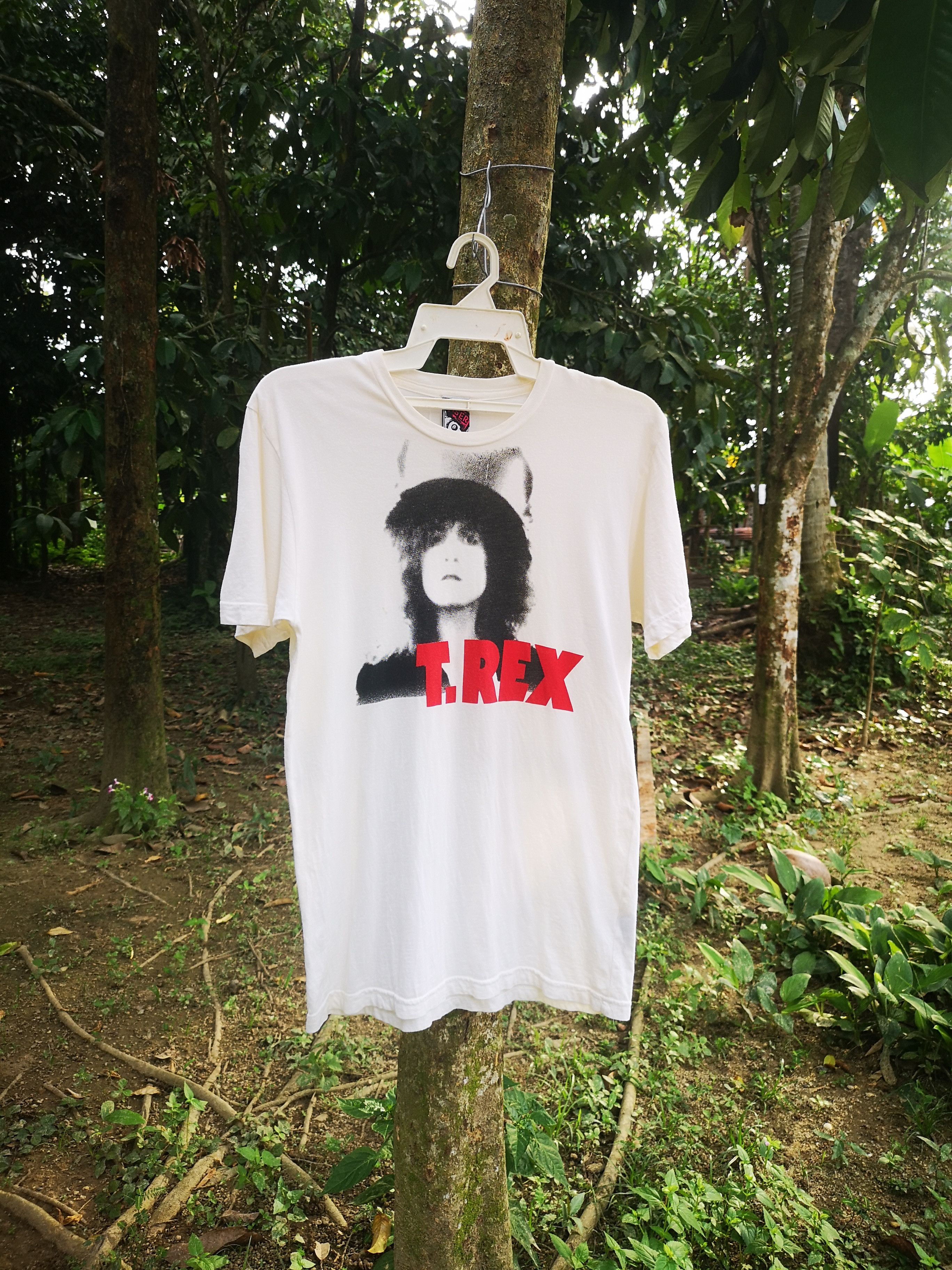 Vintage Vintage T. Rex Rock Band Size US S / EU 44-46 / 1 - 1 Thumbnail
