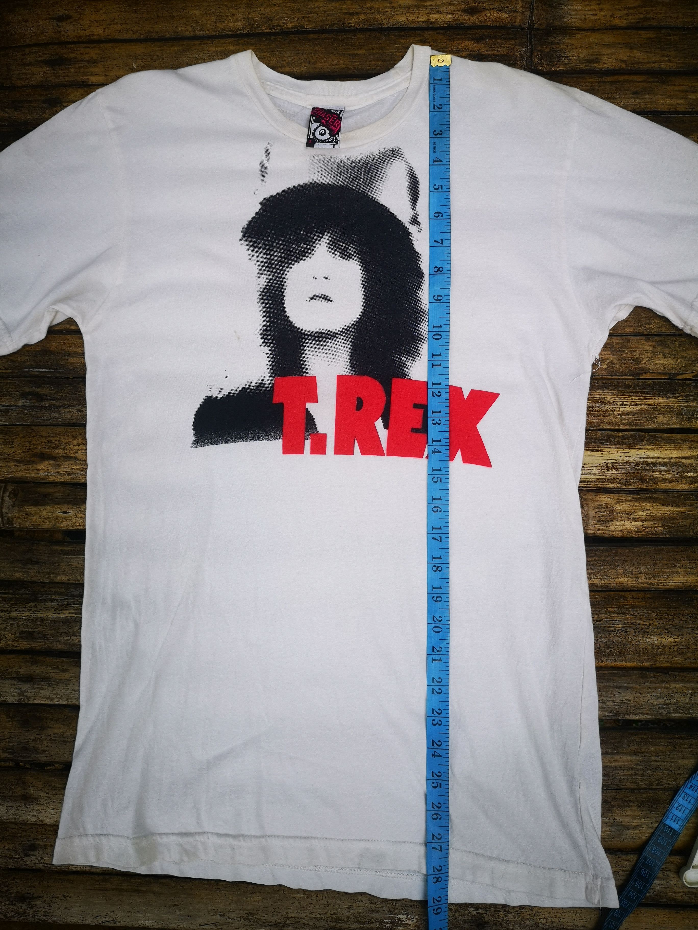 Vintage Vintage T. Rex Rock Band Size US S / EU 44-46 / 1 - 12 Thumbnail