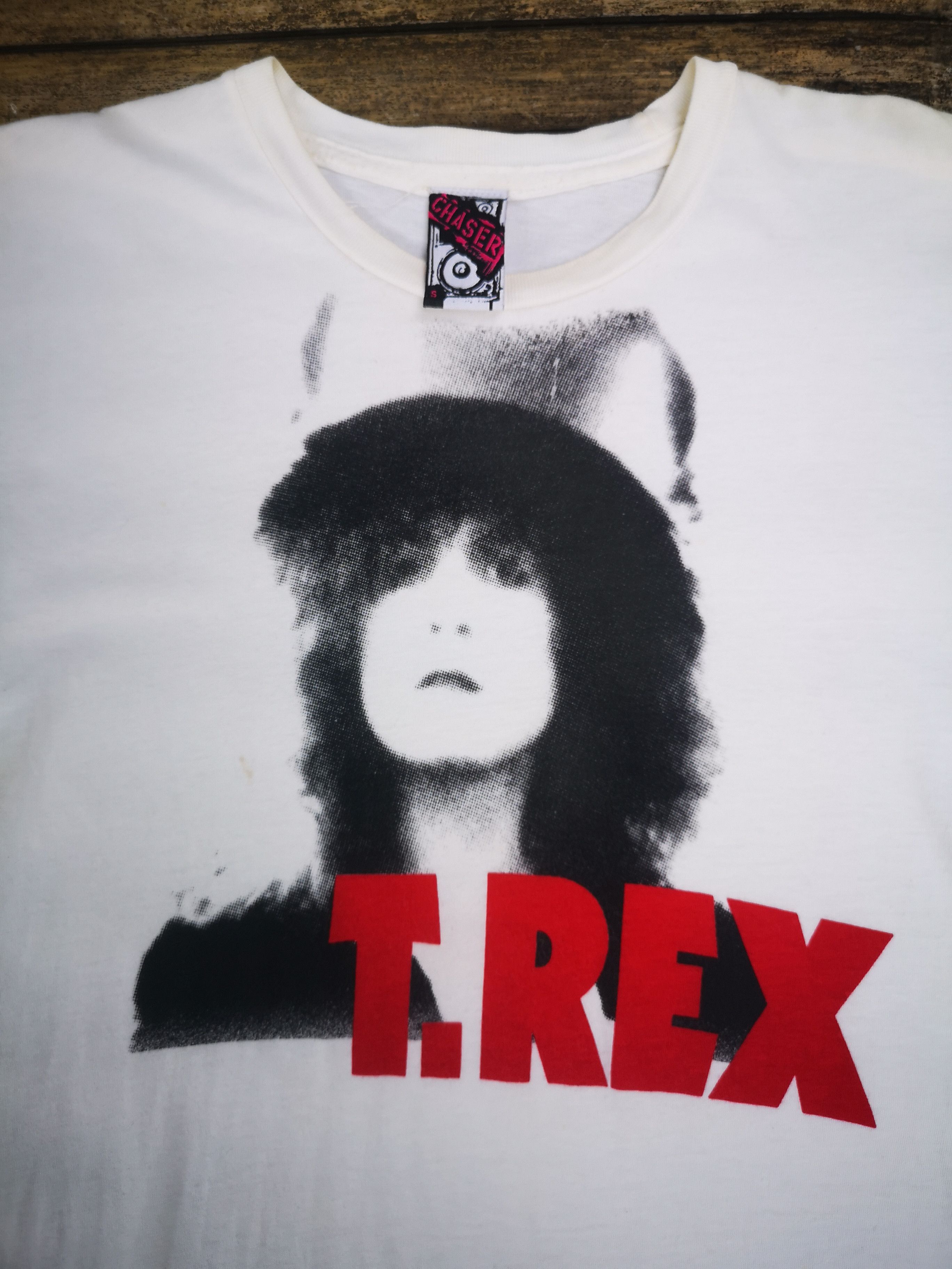 Vintage Vintage T. Rex Rock Band Size US S / EU 44-46 / 1 - 5 Thumbnail