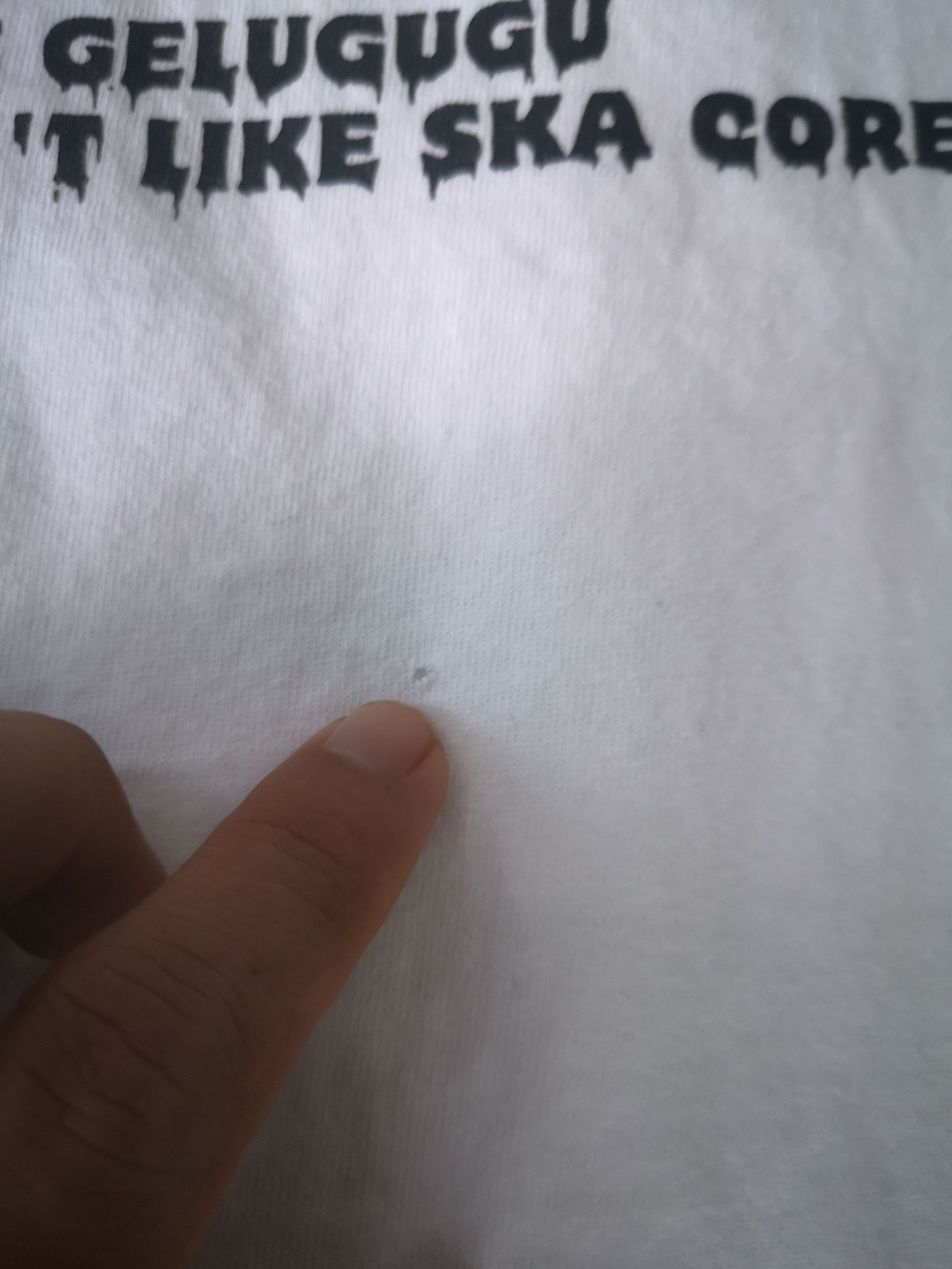 Band Tees × Vintage Vintage Punk Band Gelugugu 90s Size US L / EU 52-54 / 3 - 8 Thumbnail