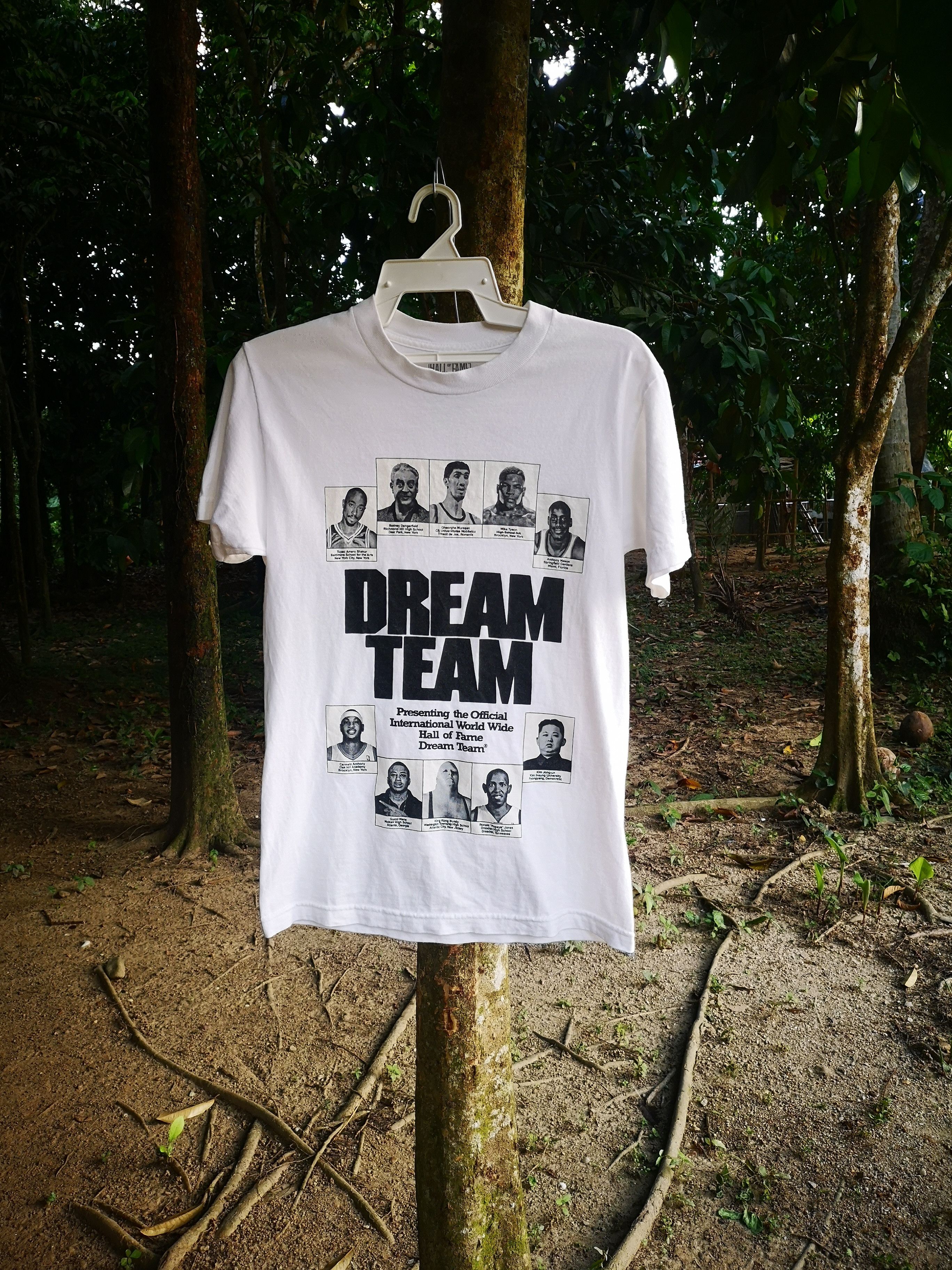 Hall Of Fame × Vintage Shirt Hall Of Fame Dream Team Size US S / EU 44-46 / 1 - 1 Thumbnail