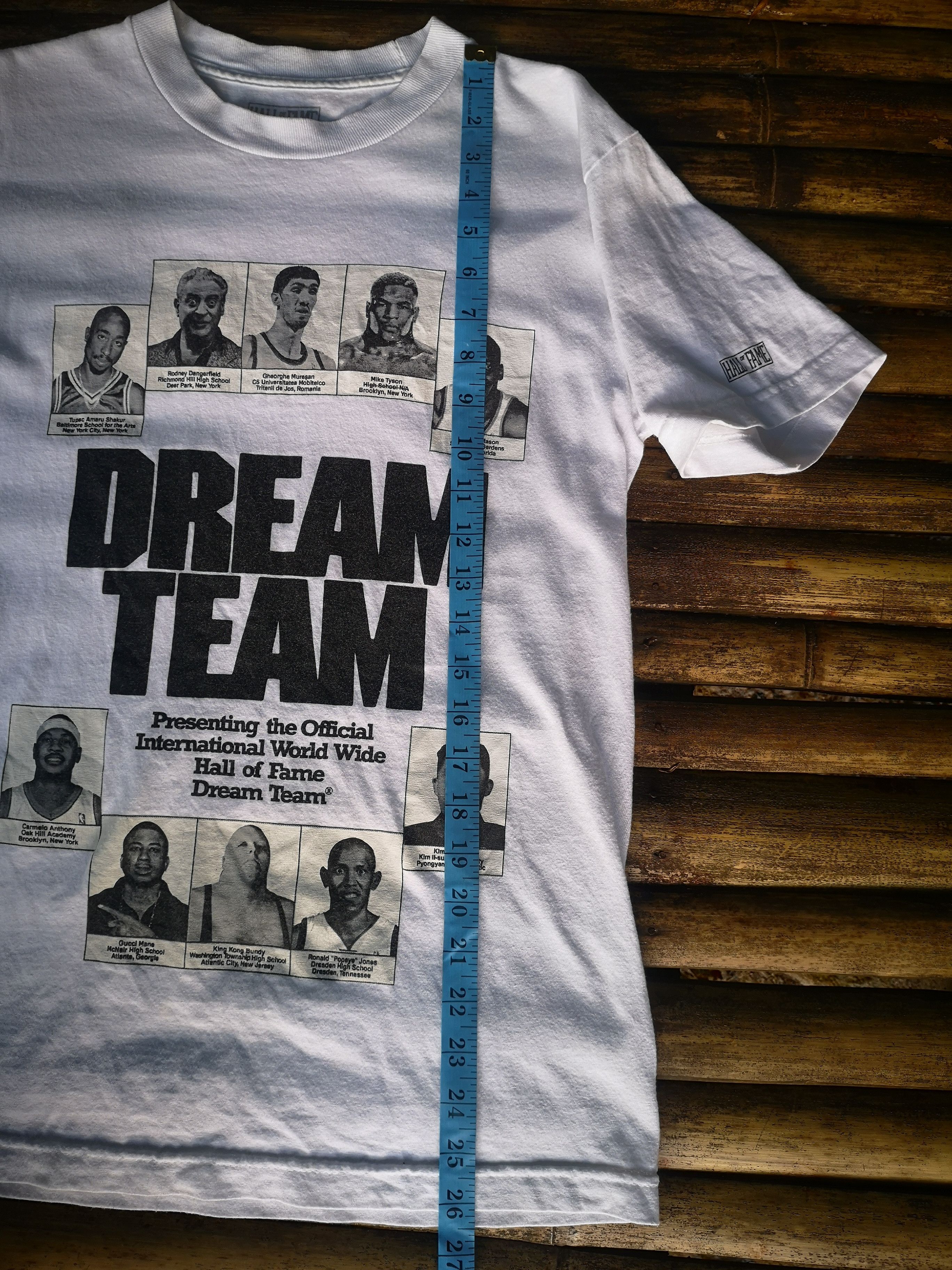 Hall Of Fame × Vintage Shirt Hall Of Fame Dream Team Size US S / EU 44-46 / 1 - 9 Thumbnail