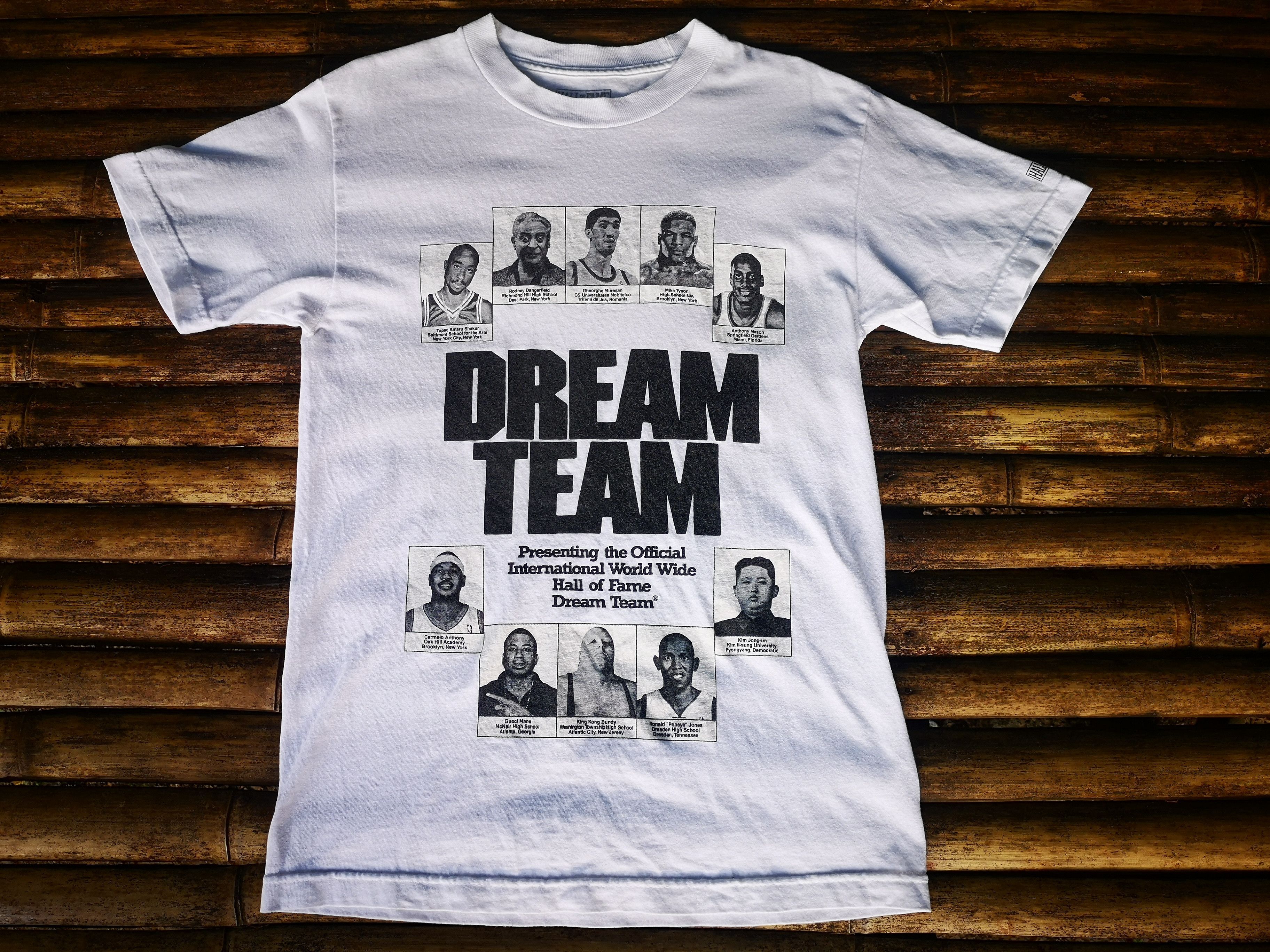 Hall Of Fame × Vintage Shirt Hall Of Fame Dream Team Size US S / EU 44-46 / 1 - 3 Thumbnail
