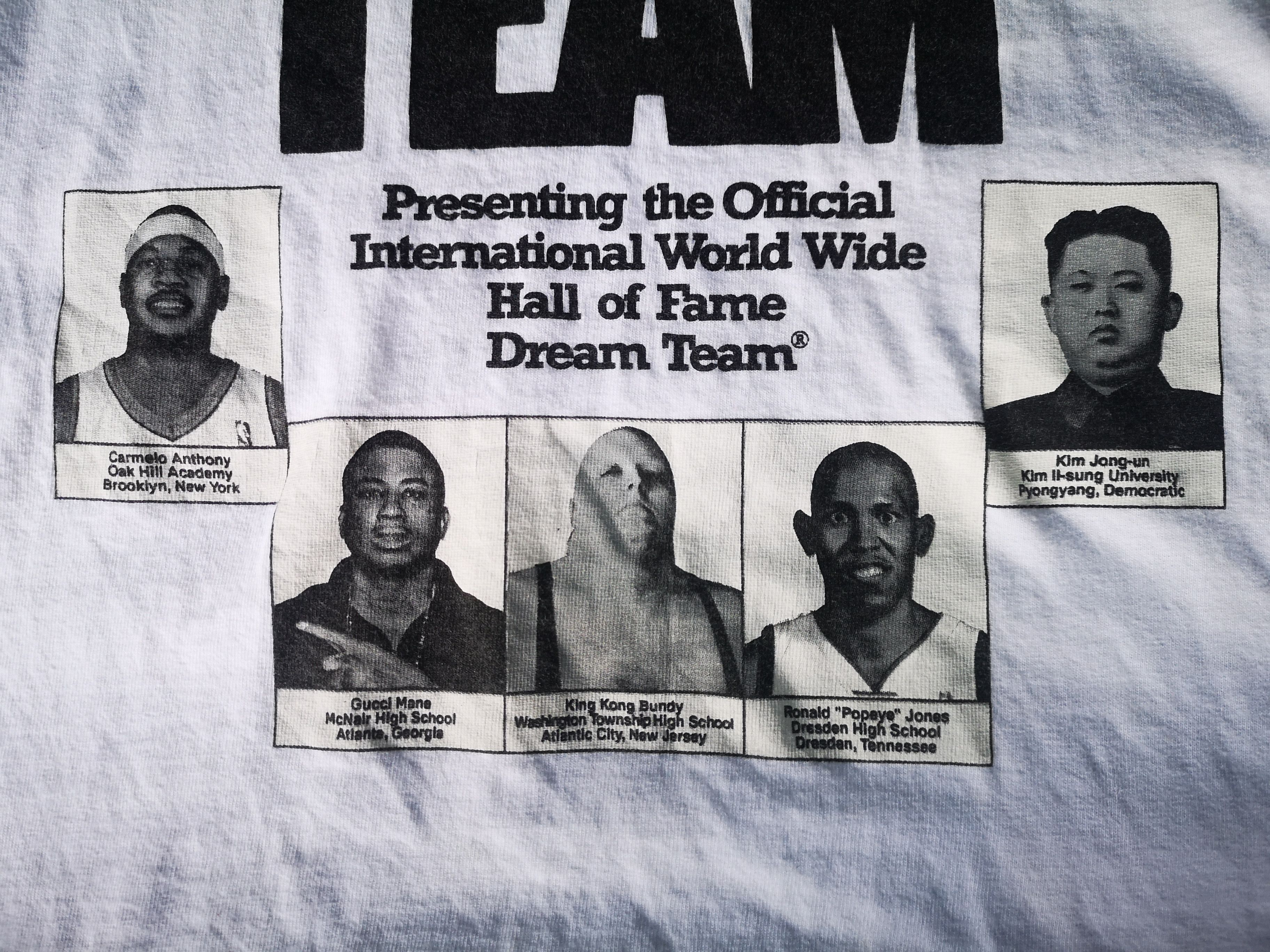 Hall Of Fame × Vintage Shirt Hall Of Fame Dream Team Size US S / EU 44-46 / 1 - 6 Thumbnail