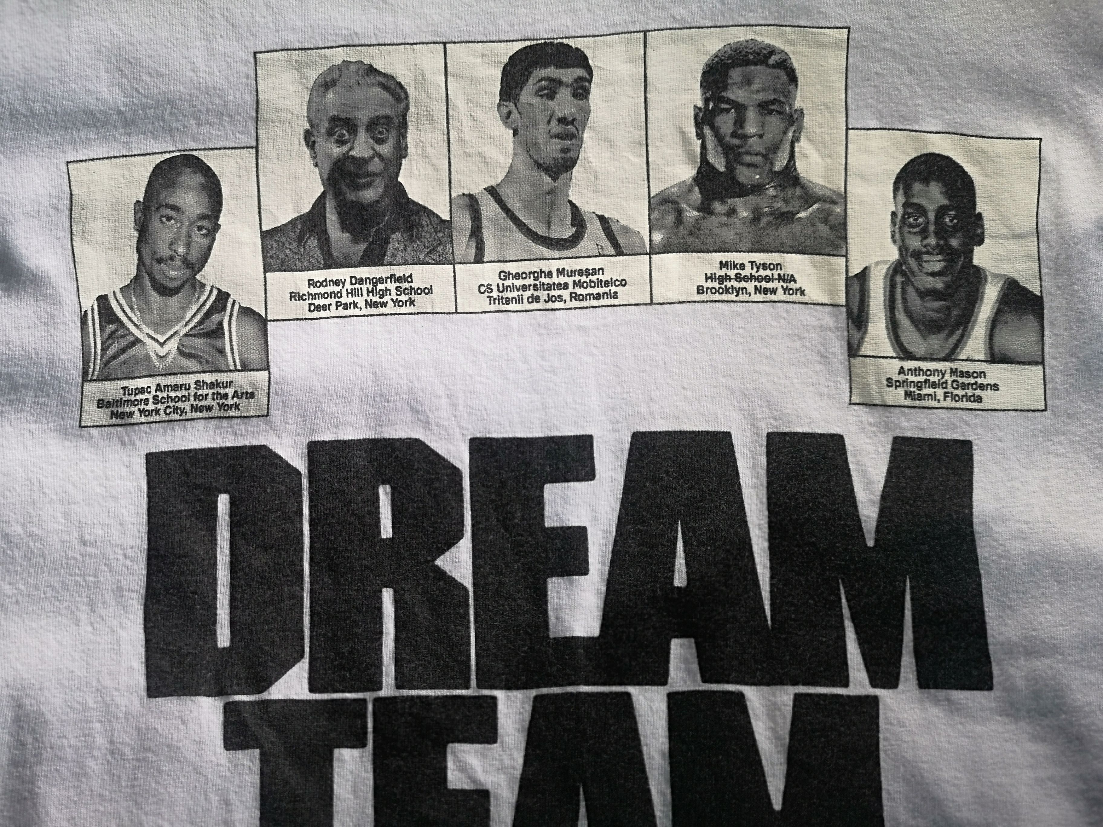 Hall Of Fame × Vintage Shirt Hall Of Fame Dream Team Size US S / EU 44-46 / 1 - 5 Thumbnail
