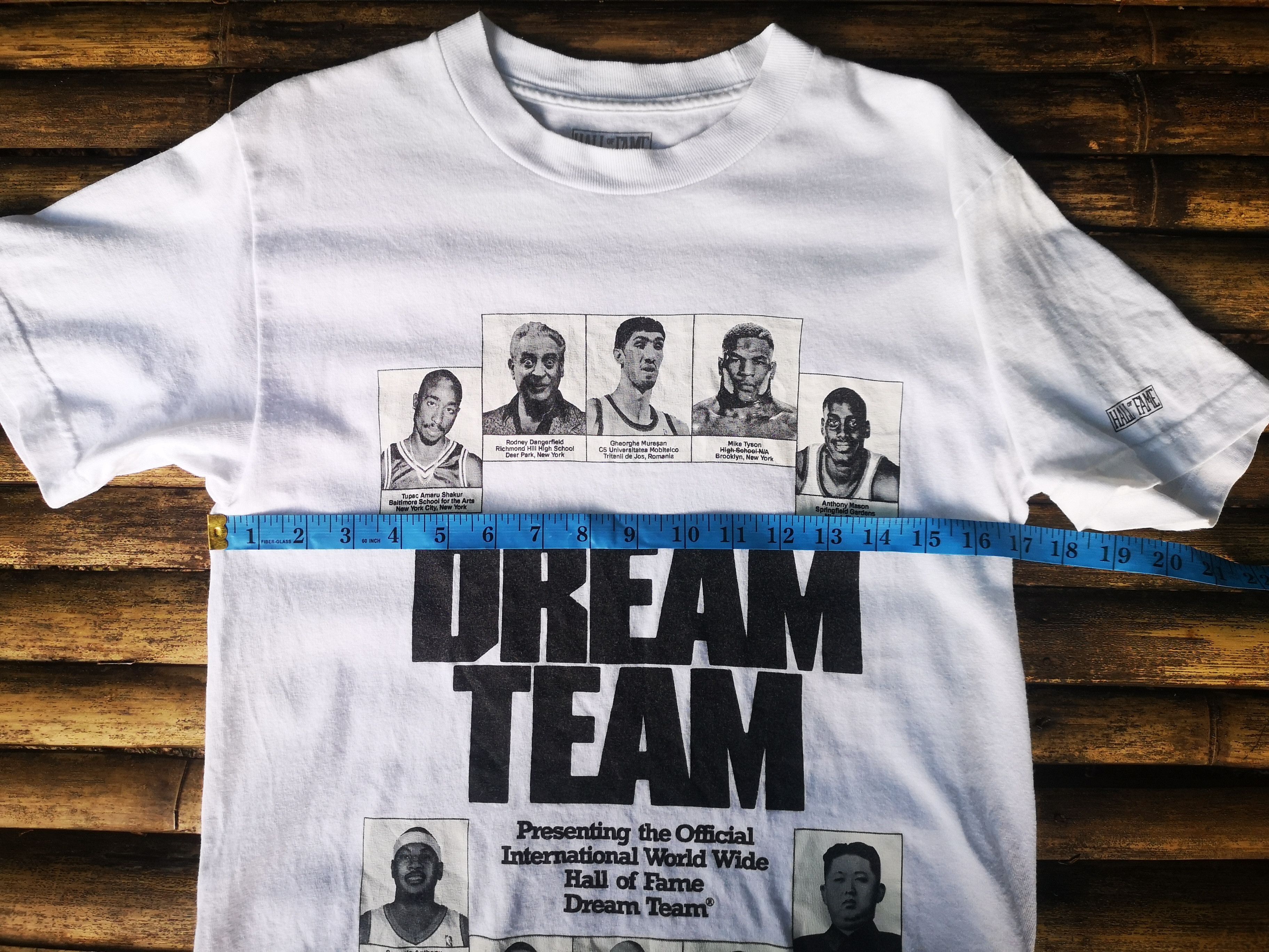 Hall Of Fame × Vintage Shirt Hall Of Fame Dream Team Size US S / EU 44-46 / 1 - 10 Thumbnail