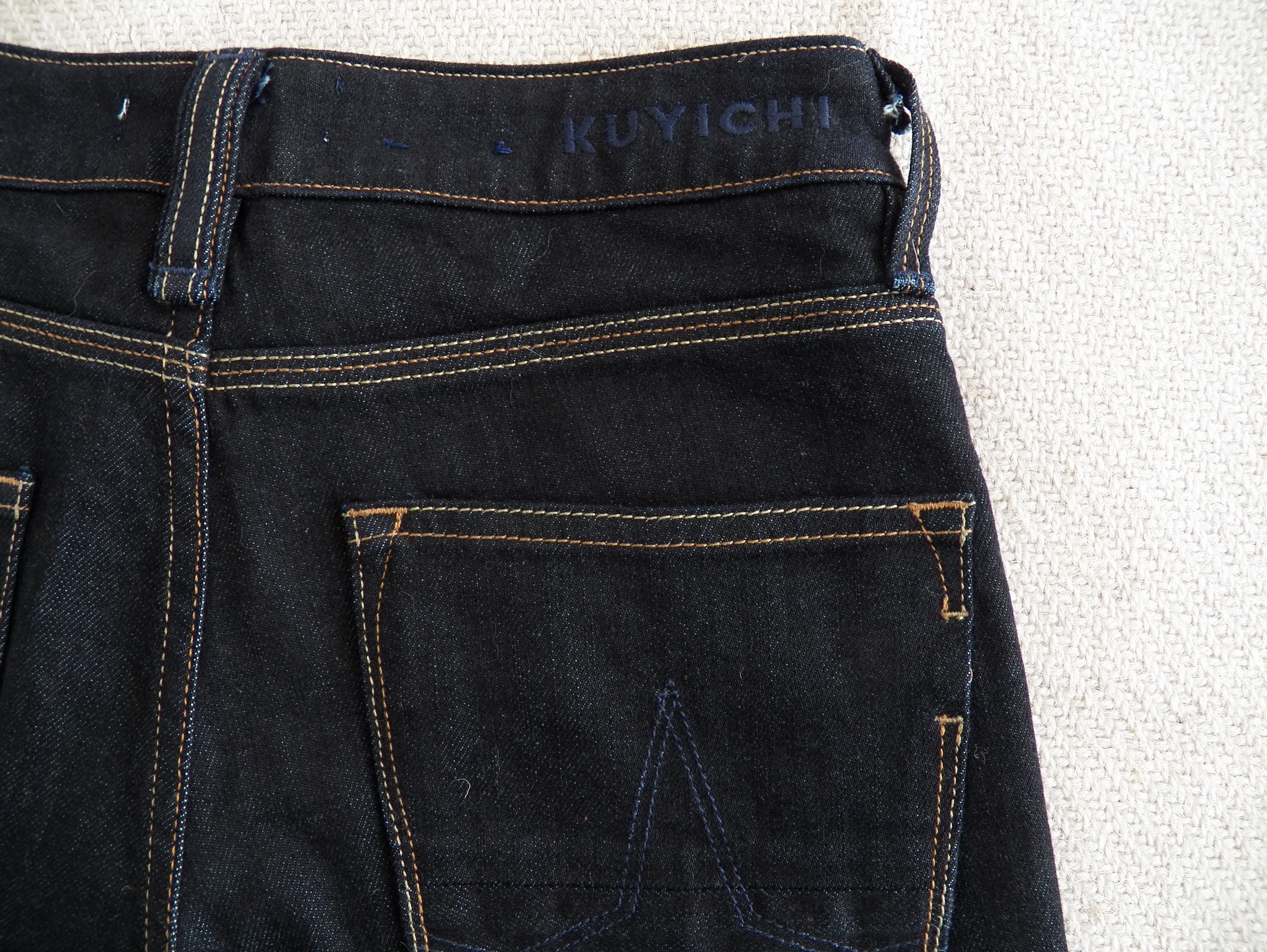 Other Kuyichi Joy Straight Jeans W25 L32 Dark Rinse Organic Cotton Size 25" / US 0 / IT 36 - 6 Thumbnail