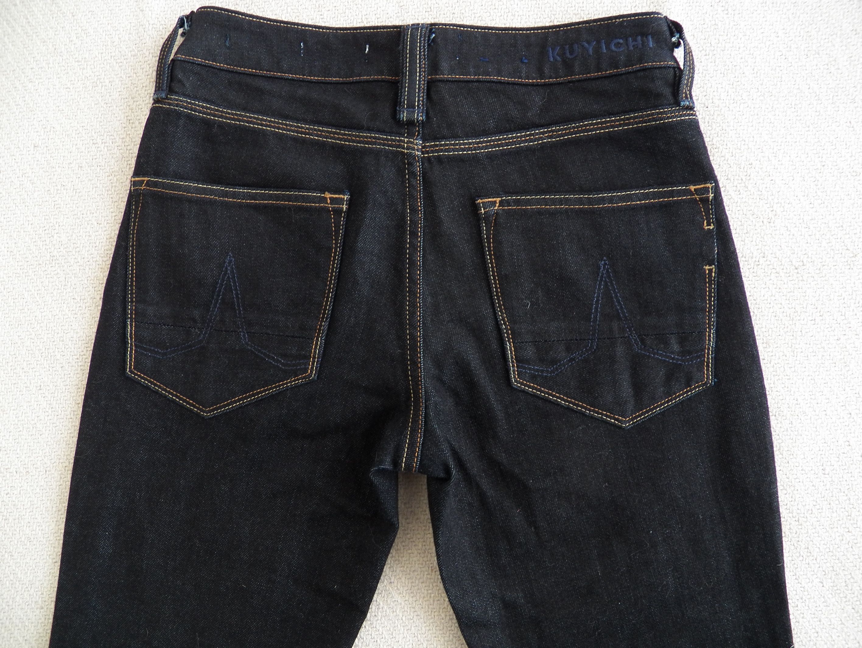 Other Kuyichi Joy Straight Jeans W25 L32 Dark Rinse Organic Cotton Size 25" / US 0 / IT 36 - 5 Thumbnail