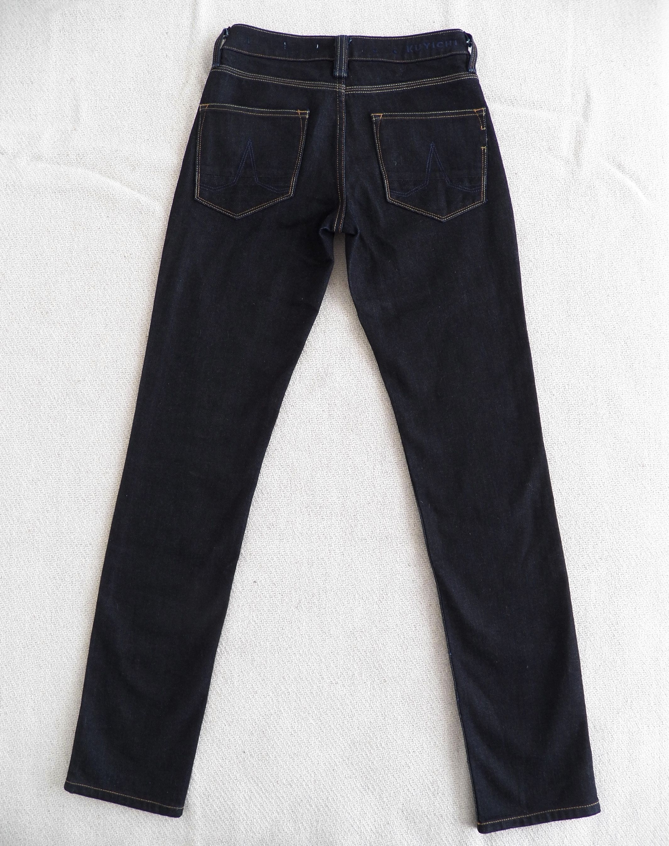 Other Kuyichi Joy Straight Jeans W25 L32 Dark Rinse Organic Cotton Size 25" / US 0 / IT 36 - 4 Thumbnail