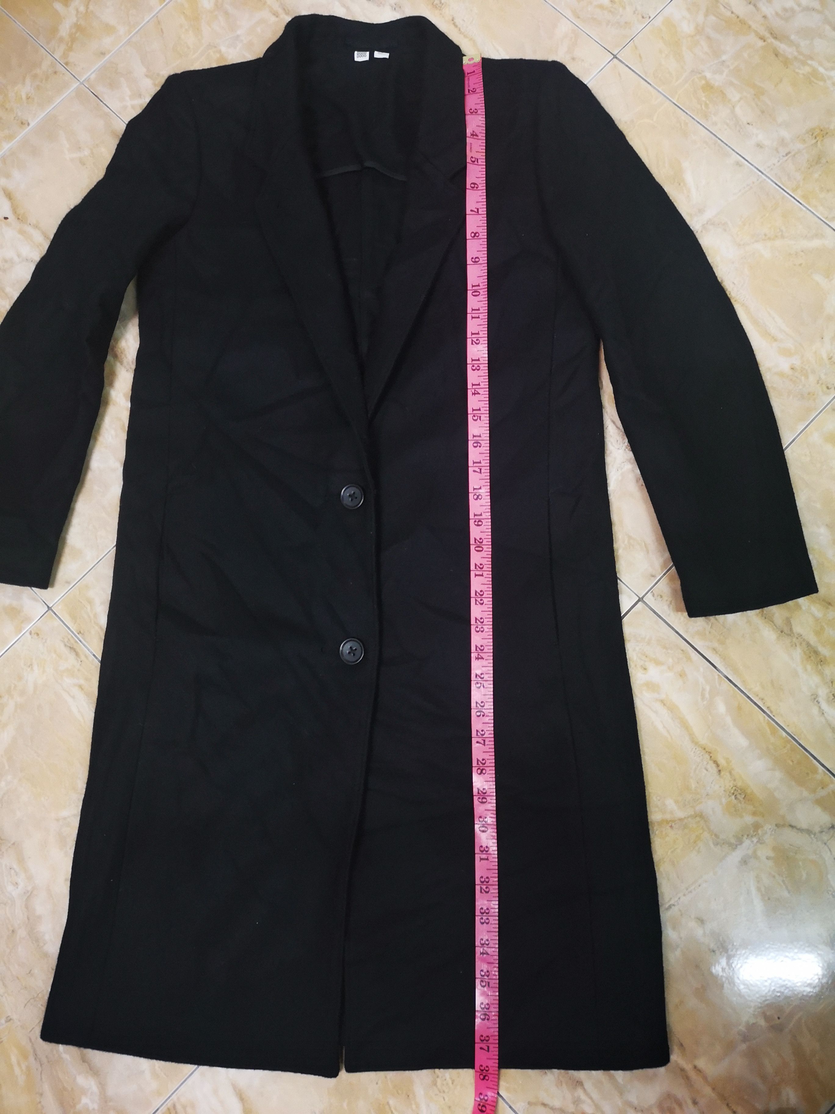 Christophe Lemaire × Lemaire × Uniqlo Uniqlo UUU X Christophe lemaire long coat Size S / US 4 / IT 40 - 12 Thumbnail