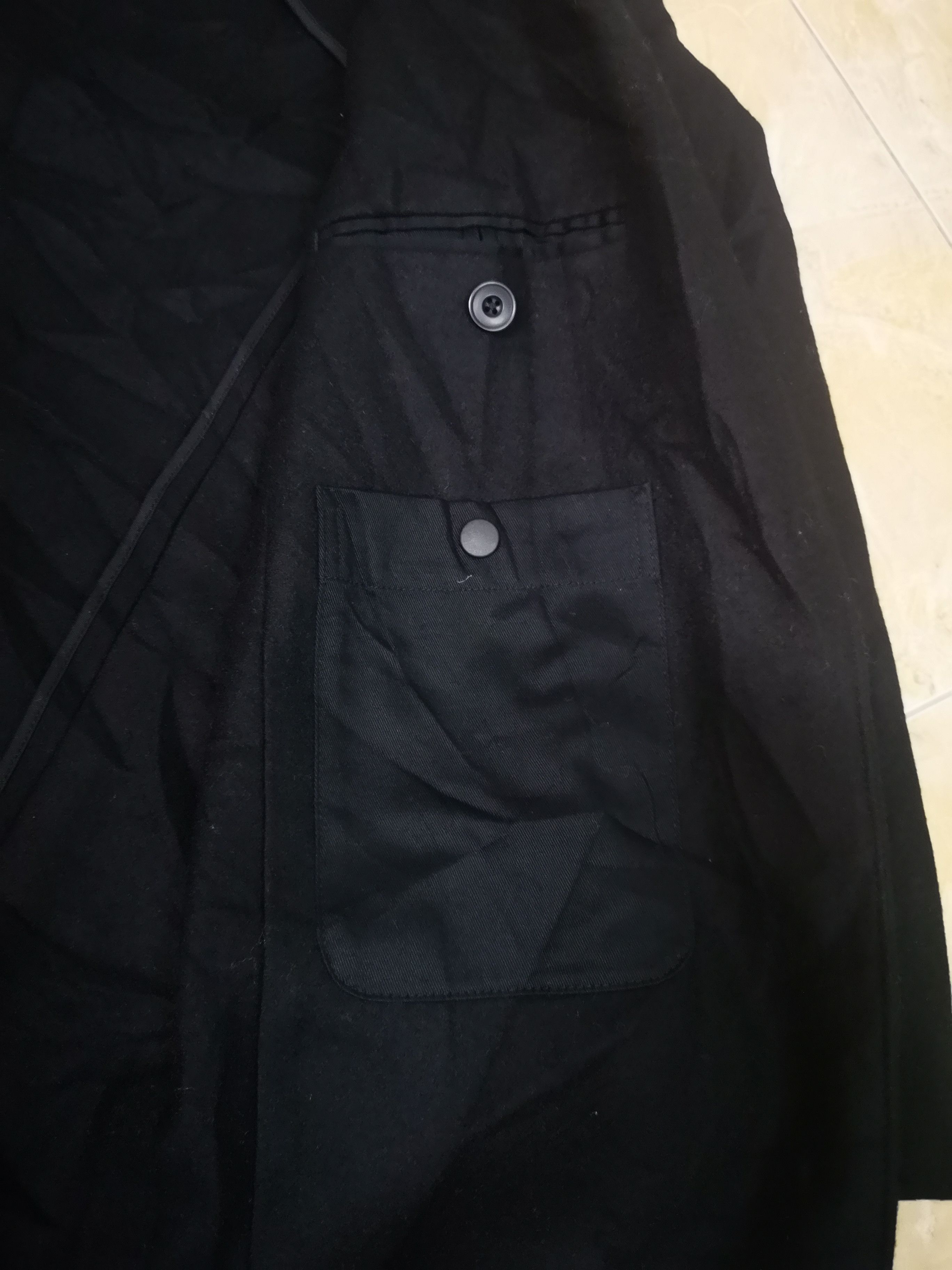 Christophe Lemaire × Lemaire × Uniqlo Uniqlo UUU X Christophe lemaire long coat Size S / US 4 / IT 40 - 7 Thumbnail
