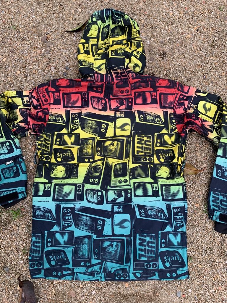 Japanese Brand Fuel Jacket Multicolour design Size US M / EU 48-50 / 2 - 4 Thumbnail