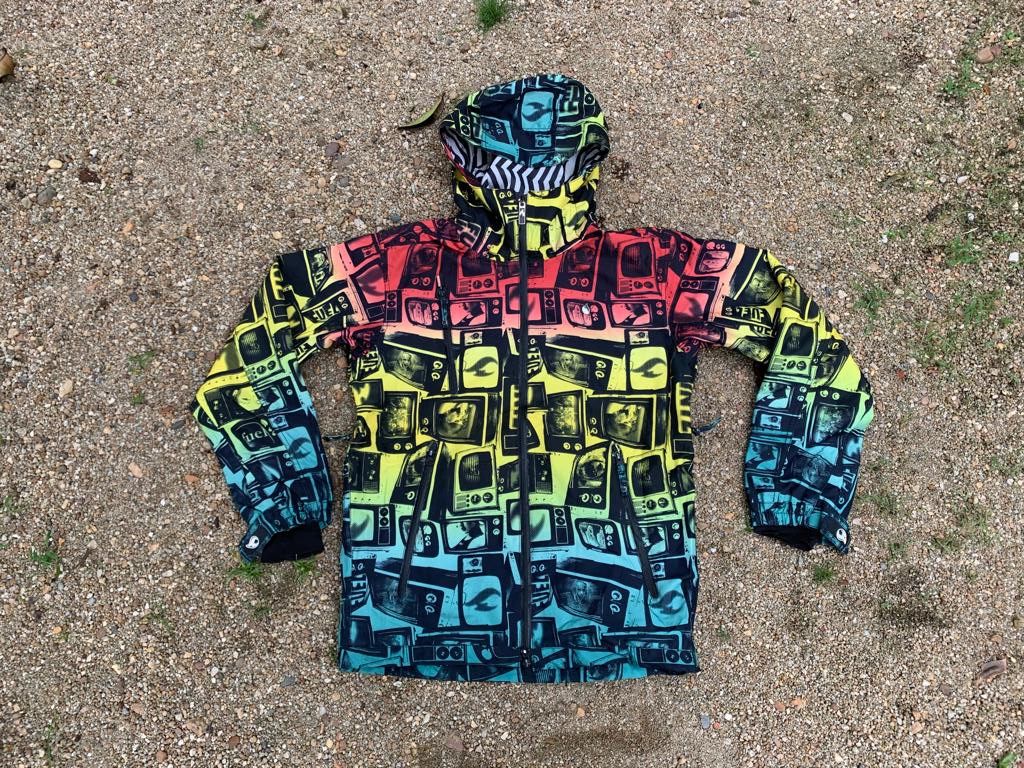 Japanese Brand Fuel Jacket Multicolour design Size US M / EU 48-50 / 2 - 1 Thumbnail