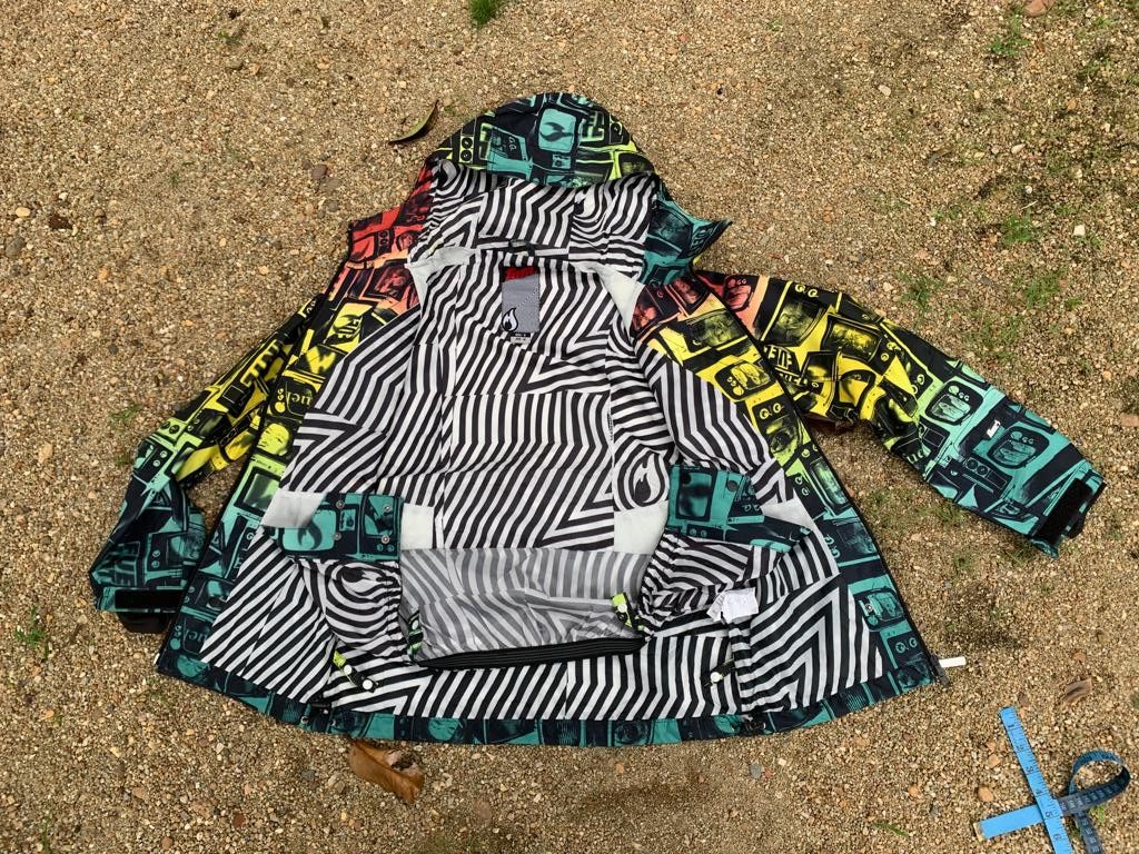 Japanese Brand Fuel Jacket Multicolour design Size US M / EU 48-50 / 2 - 5 Thumbnail