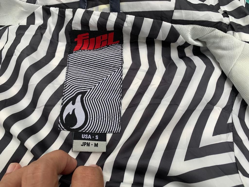 Japanese Brand Fuel Jacket Multicolour design Size US M / EU 48-50 / 2 - 8 Thumbnail
