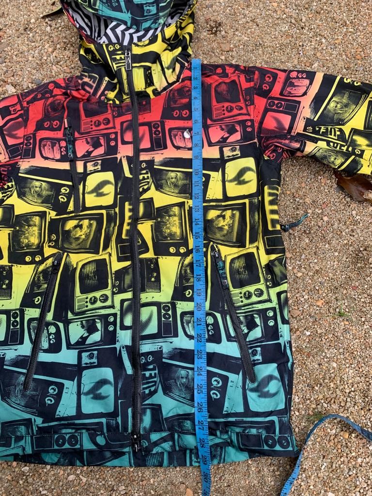 Japanese Brand Fuel Jacket Multicolour design Size US M / EU 48-50 / 2 - 12 Thumbnail