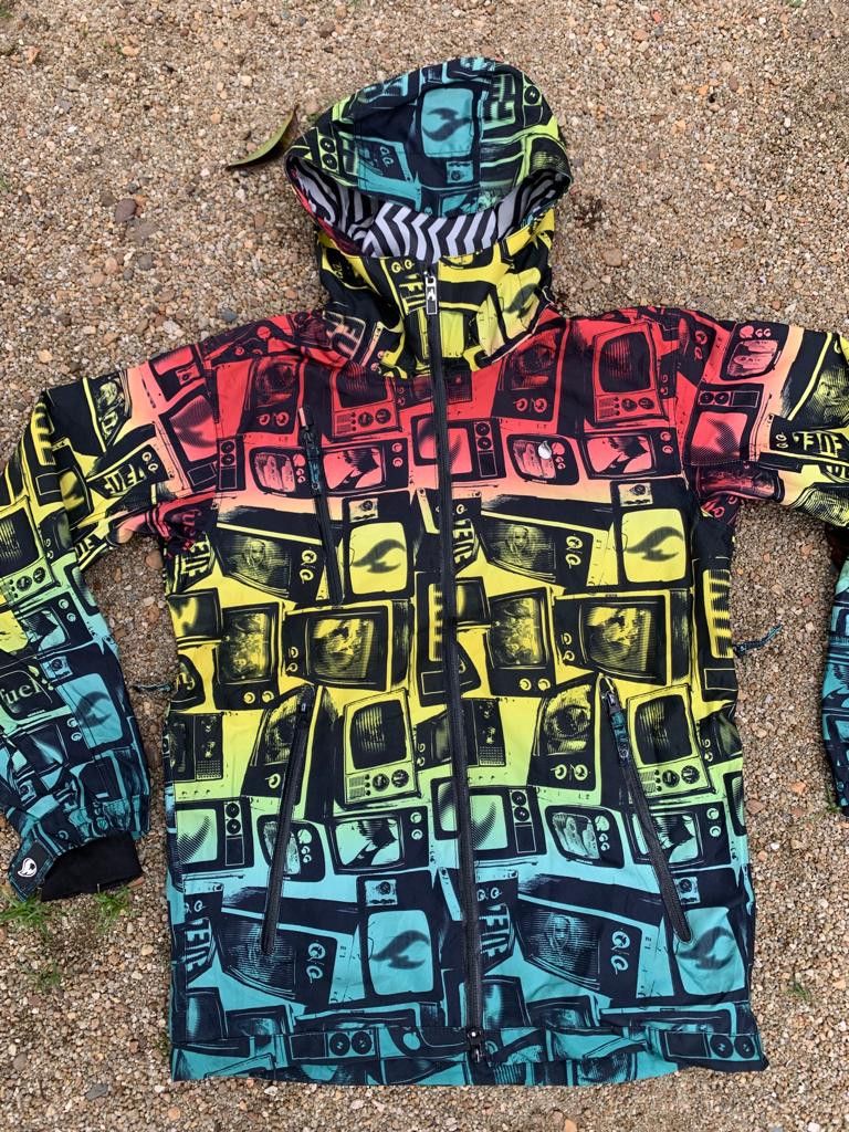 Japanese Brand Fuel Jacket Multicolour design Size US M / EU 48-50 / 2 - 3 Thumbnail