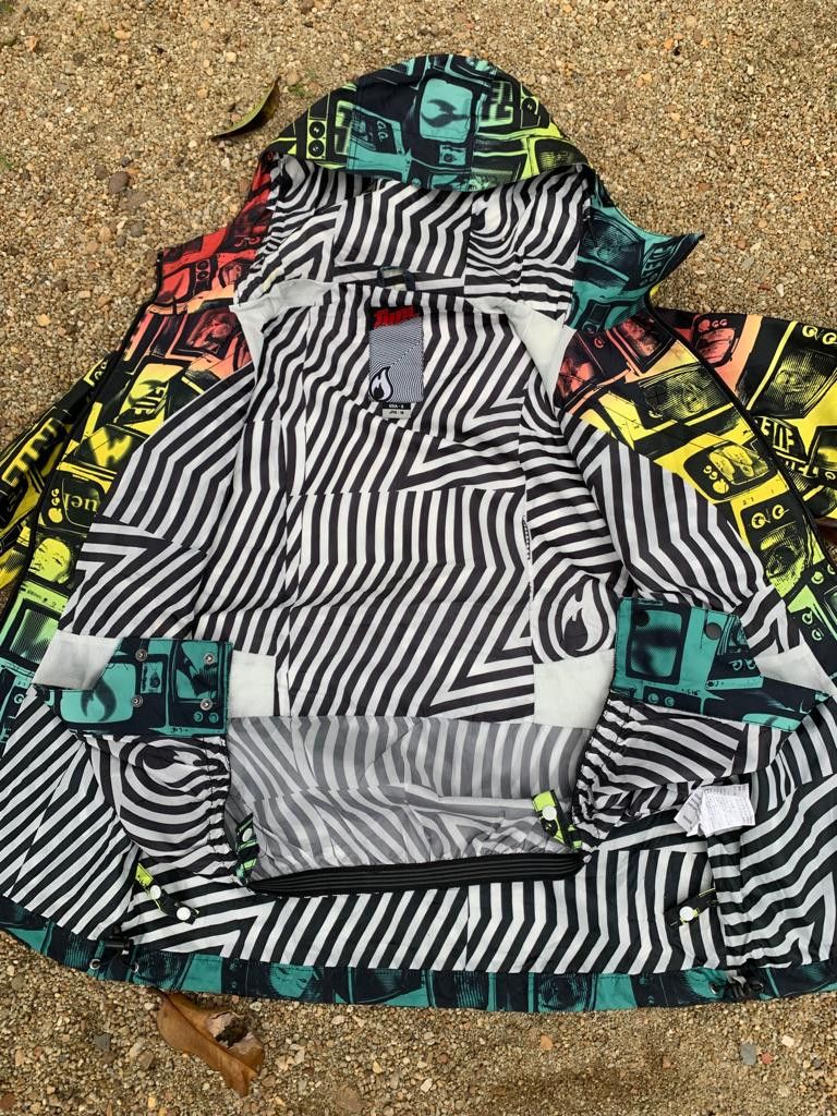 Japanese Brand Fuel Jacket Multicolour design Size US M / EU 48-50 / 2 - 6 Thumbnail