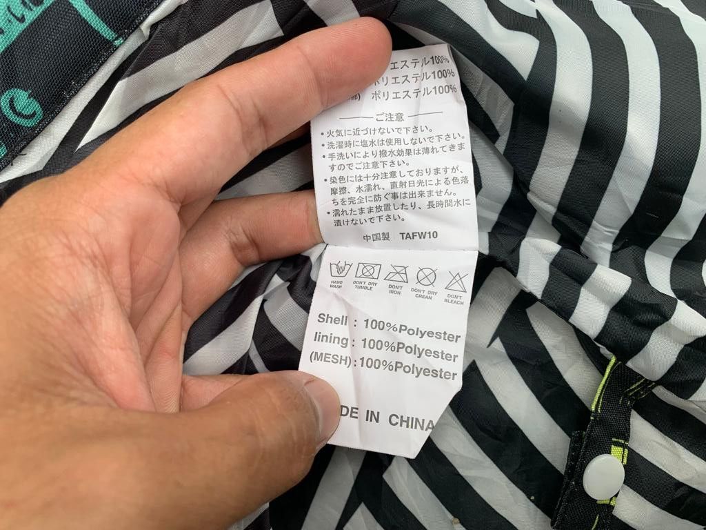 Japanese Brand Fuel Jacket Multicolour design Size US M / EU 48-50 / 2 - 10 Thumbnail
