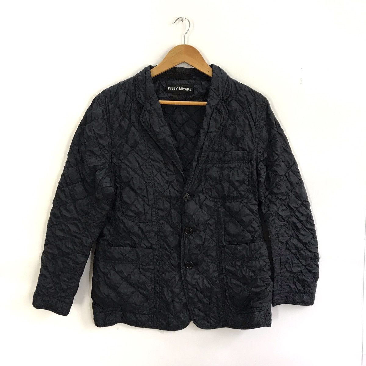Issey Miyake Rare🔥Issey Miyake quilted nylon blazer jacket Size US M / EU 48-50 / 2 - 1 Thumbnail