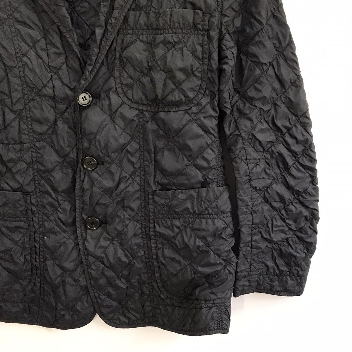 Issey Miyake Rare🔥Issey Miyake quilted nylon blazer jacket Size US M / EU 48-50 / 2 - 3 Thumbnail