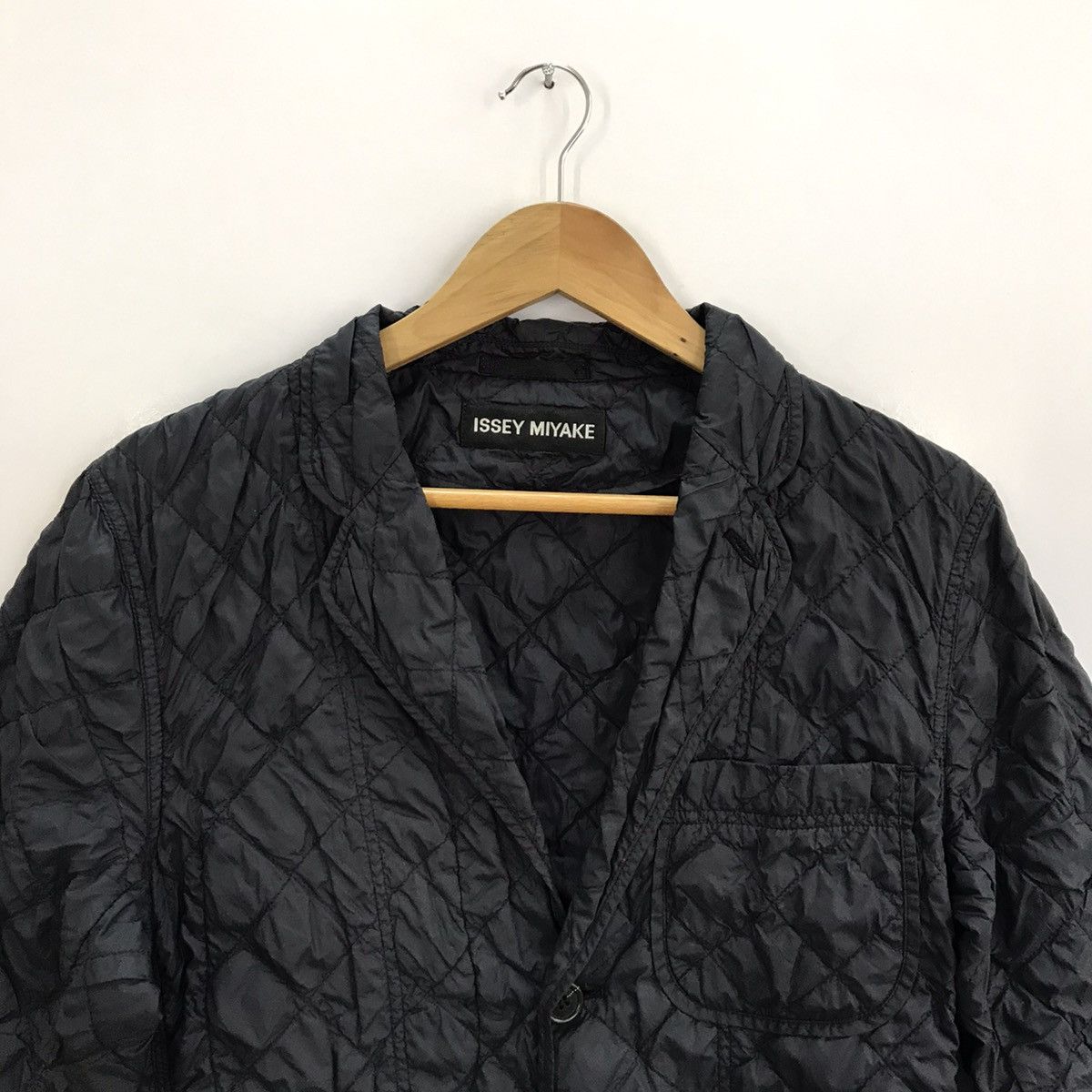 Issey Miyake Rare🔥Issey Miyake quilted nylon blazer jacket Size US M / EU 48-50 / 2 - 2 Thumbnail