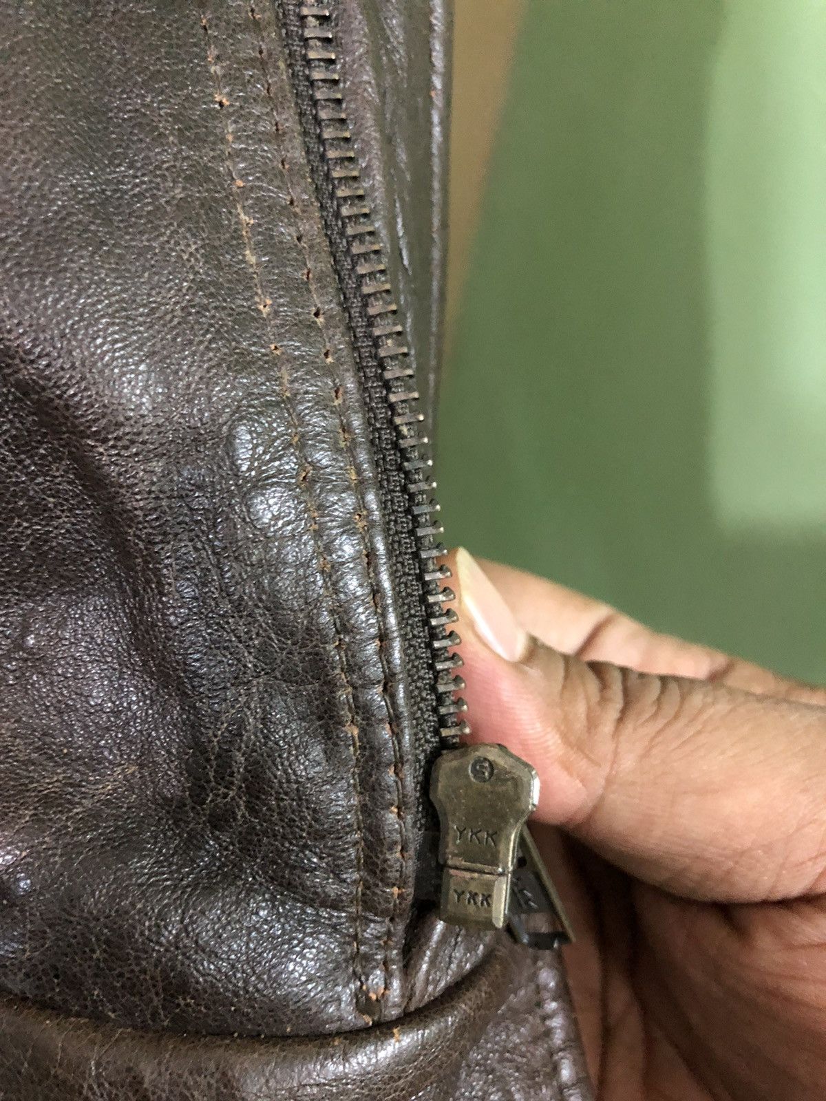 Beverly Hills Polo Club Vintage Polo Club Big Logo Leather Jacket Size US L / EU 52-54 / 3 - 10 Thumbnail