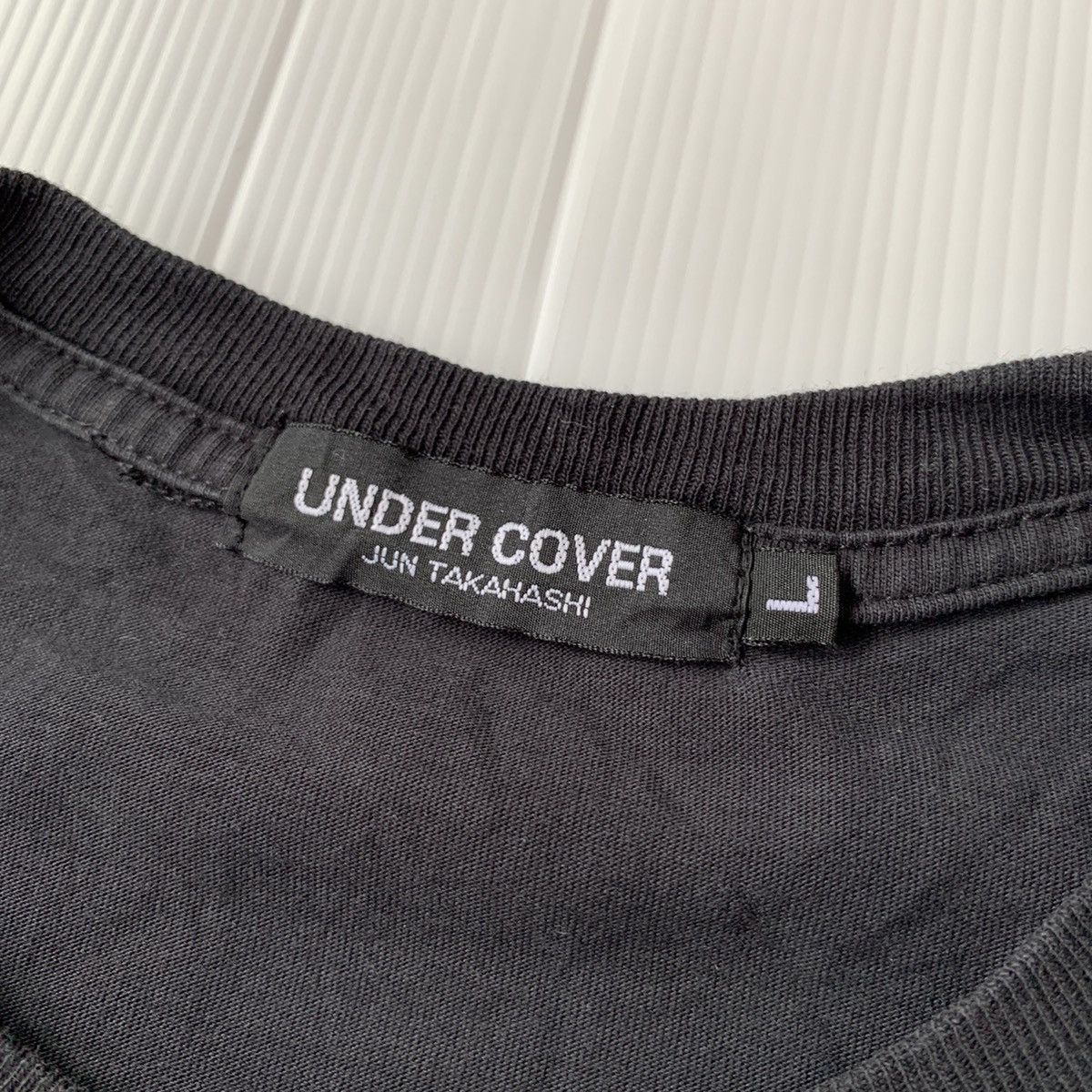 Undercover Undercover U Logo “We make noise not clothes” Jun Takahashi Size US L / EU 52-54 / 3 - 3 Thumbnail