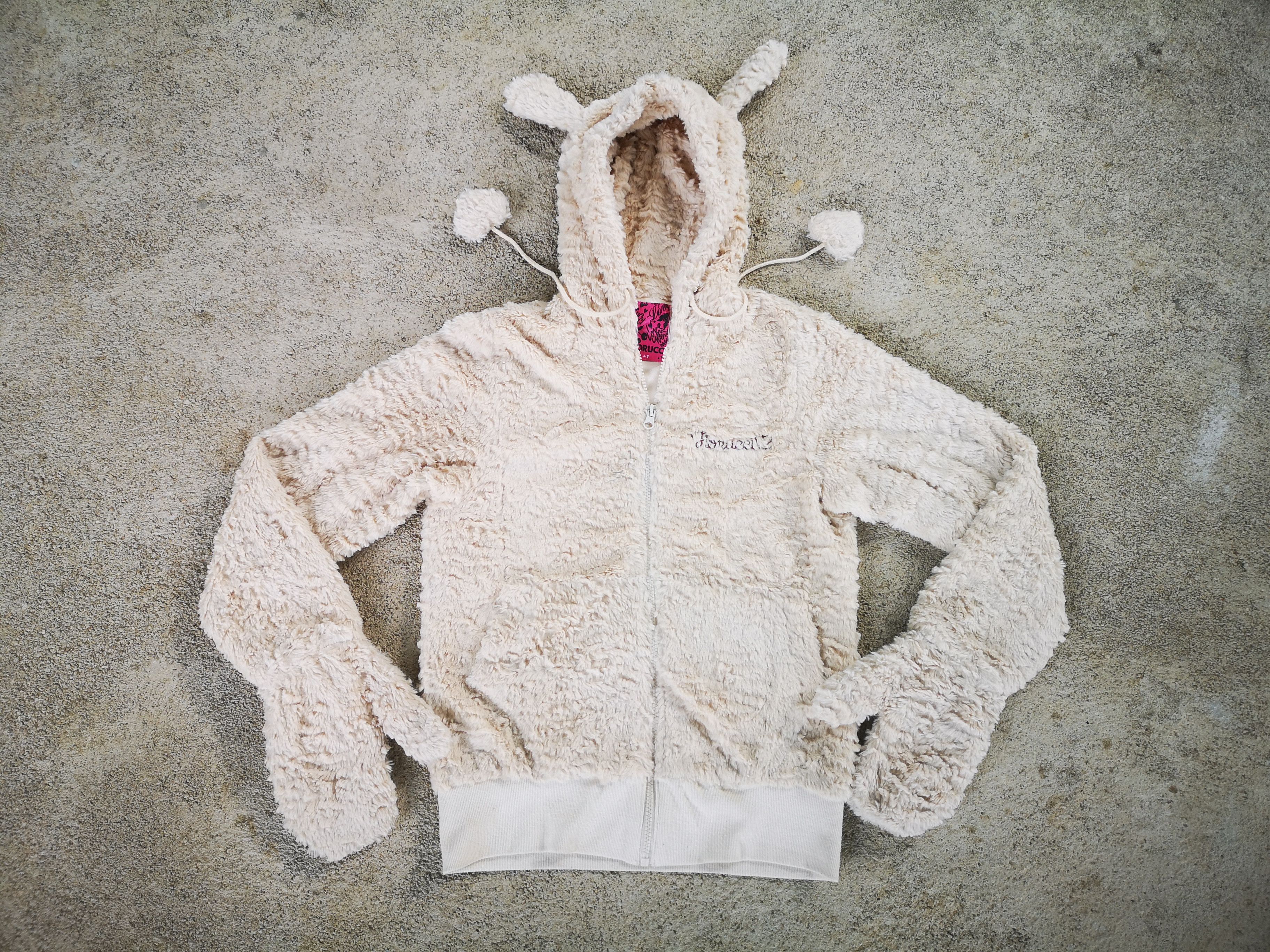 Fiorucci Fiorucci Hoodie Faux Fur Fleece Size S / US 4 / IT 40 - 5 Thumbnail