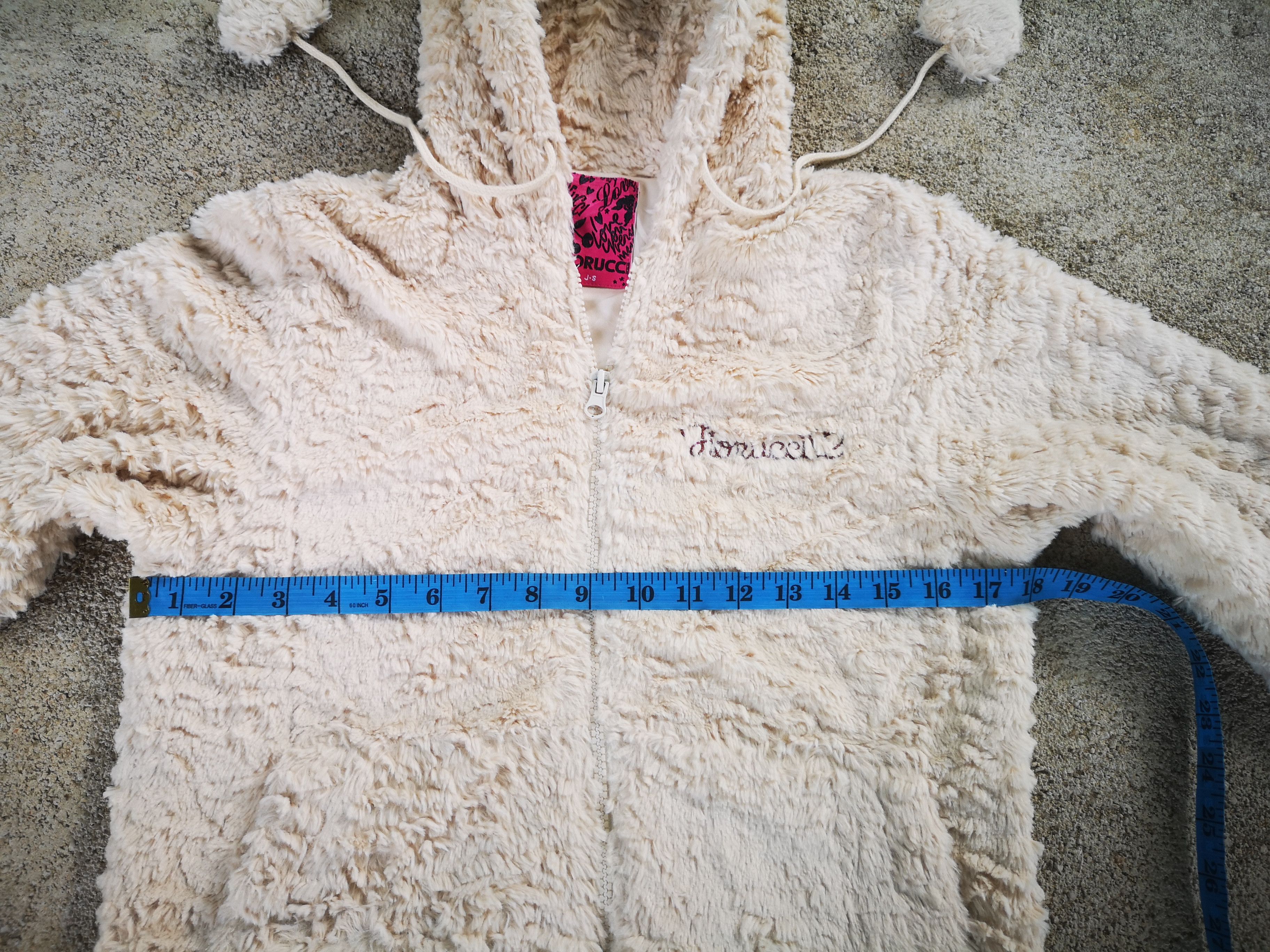 Fiorucci Fiorucci Hoodie Faux Fur Fleece Size S / US 4 / IT 40 - 14 Thumbnail