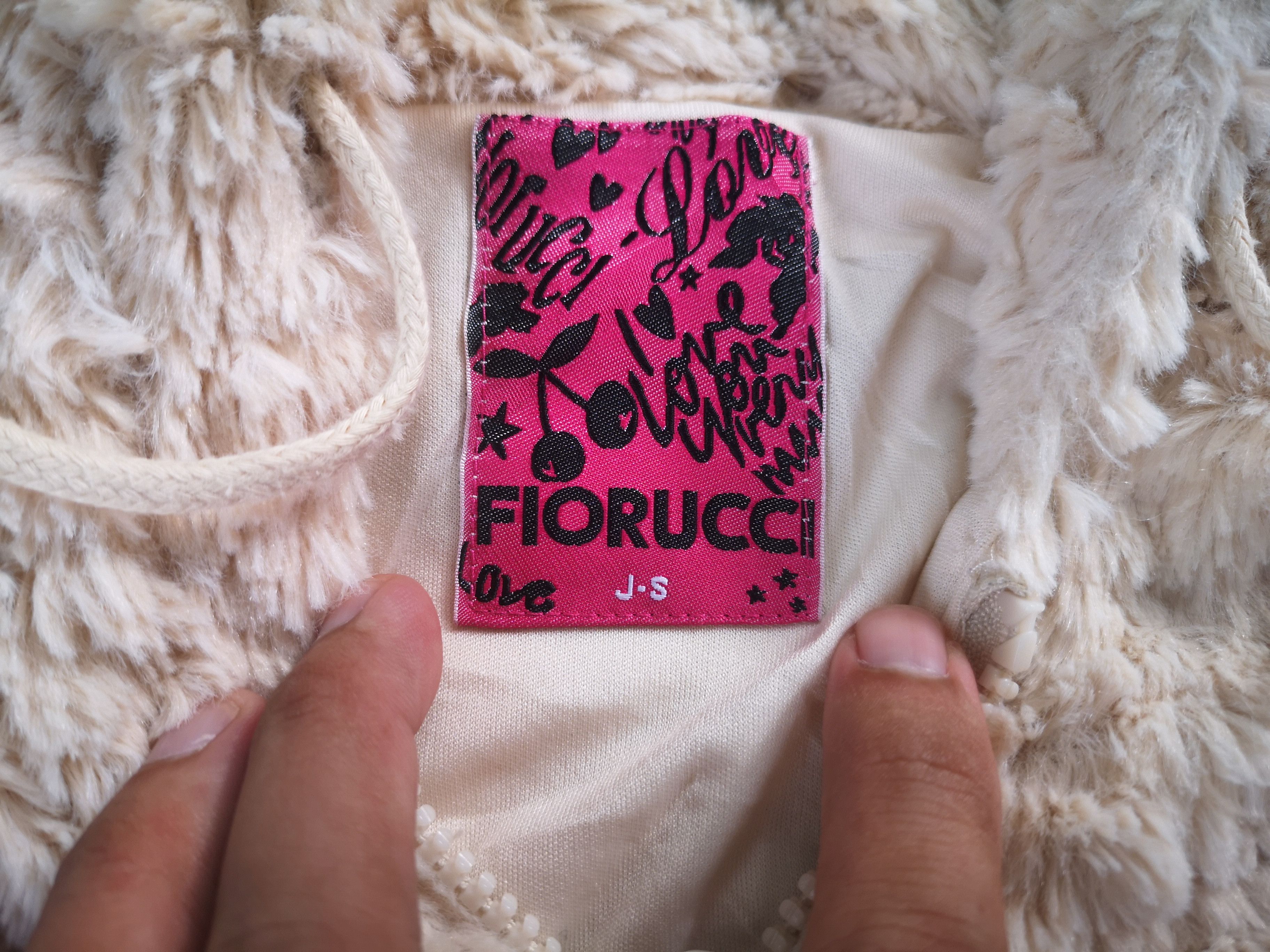 Fiorucci Fiorucci Hoodie Faux Fur Fleece Size S / US 4 / IT 40 - 10 Thumbnail