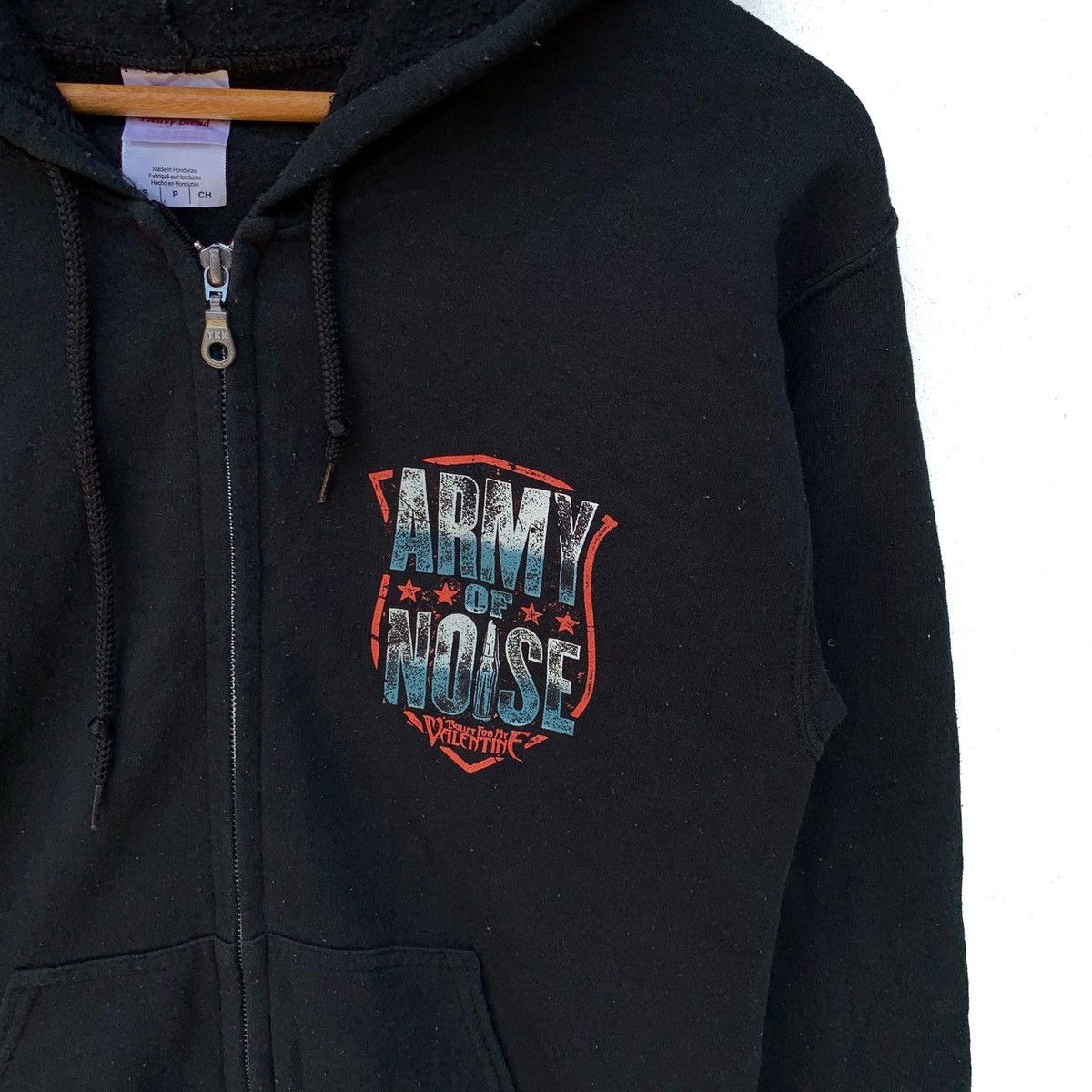 Band Tees Bullet For My Valentine ArmyOf Noise Heavy Metal Band Hoodie Size US S / EU 44-46 / 1 - 5 Thumbnail