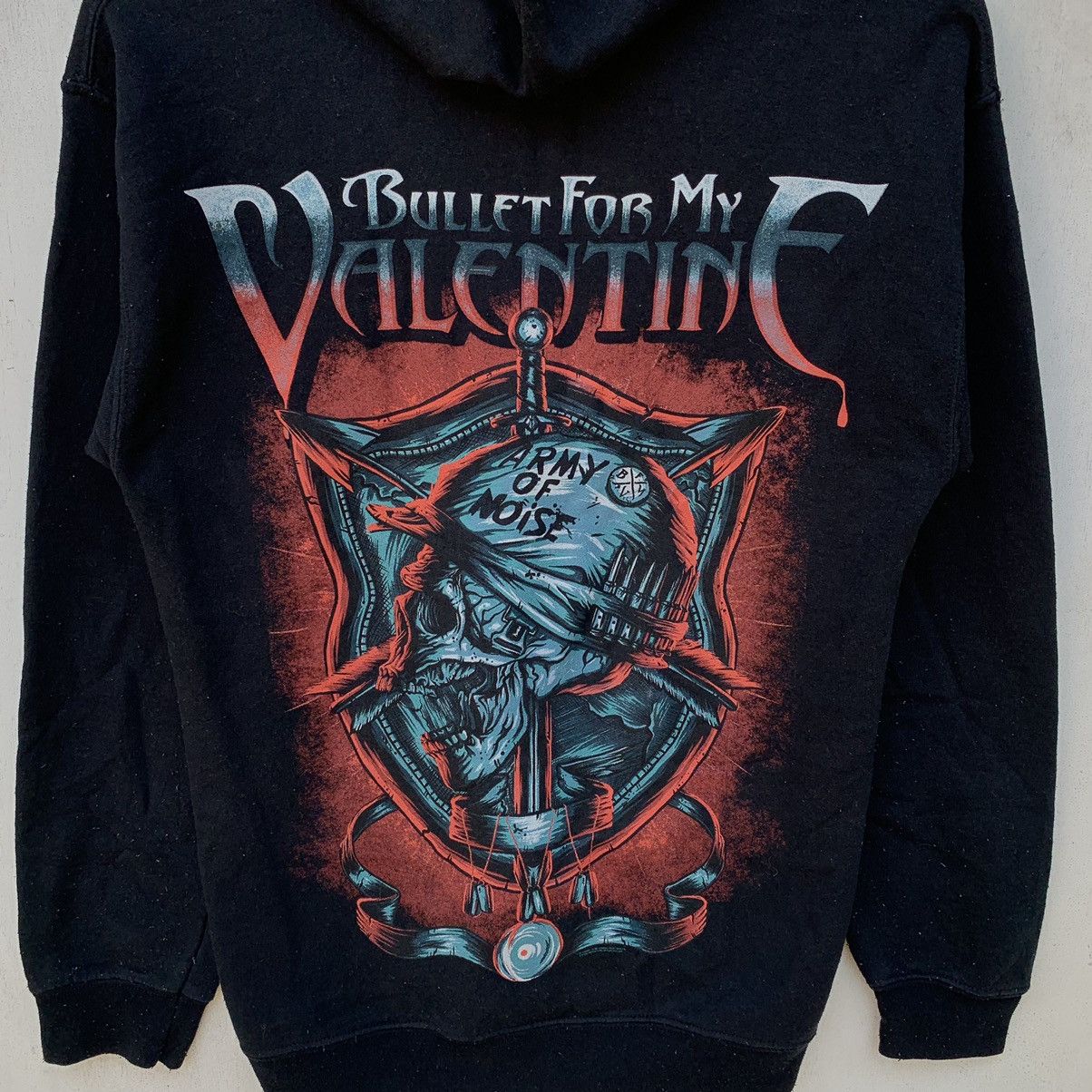 Band Tees Bullet For My Valentine ArmyOf Noise Heavy Metal Band Hoodie Size US S / EU 44-46 / 1 - 2 Thumbnail