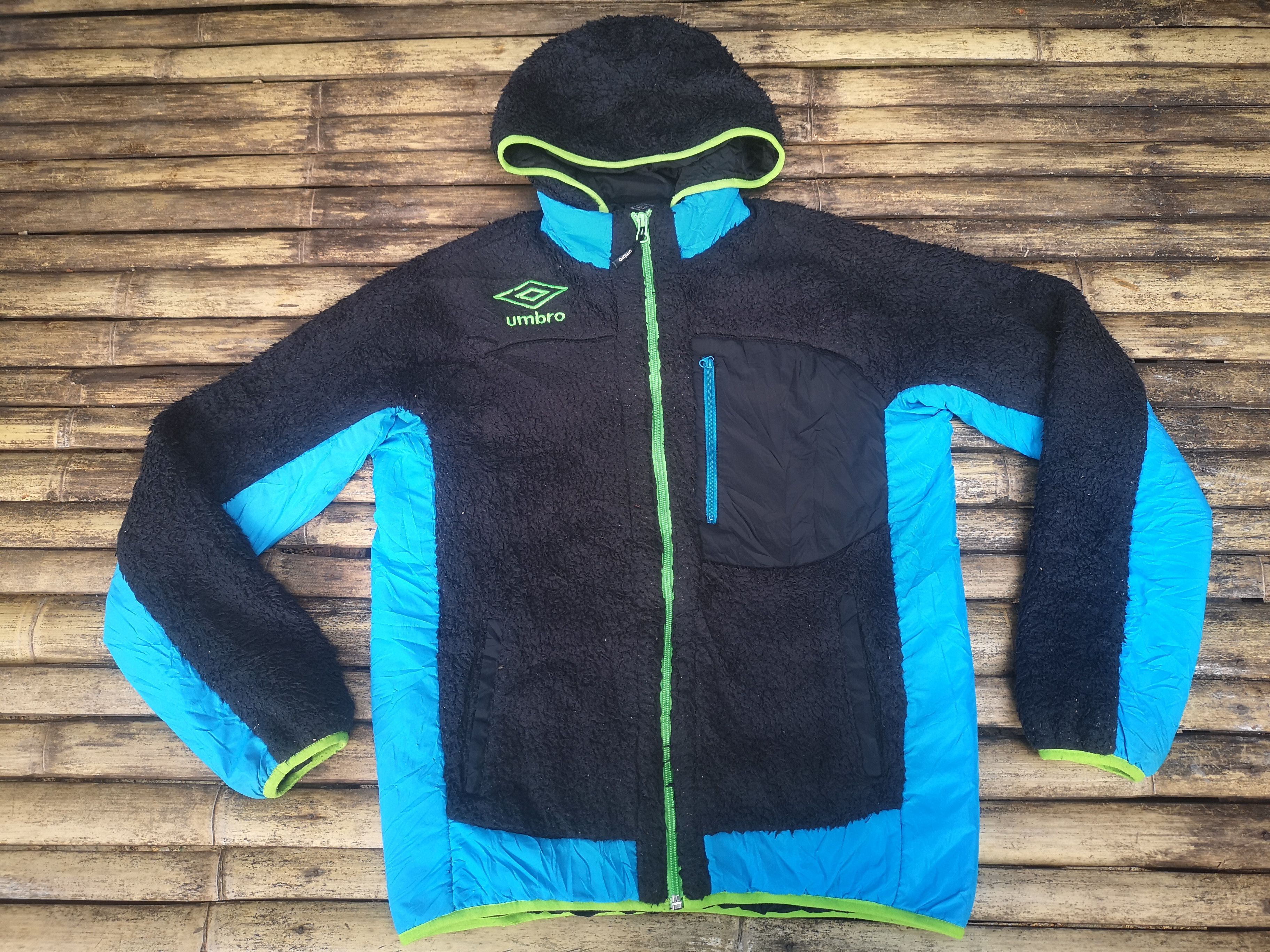 Umbro Umbro Hoodie zipper Fleece Size US L / EU 52-54 / 3 - 3 Thumbnail