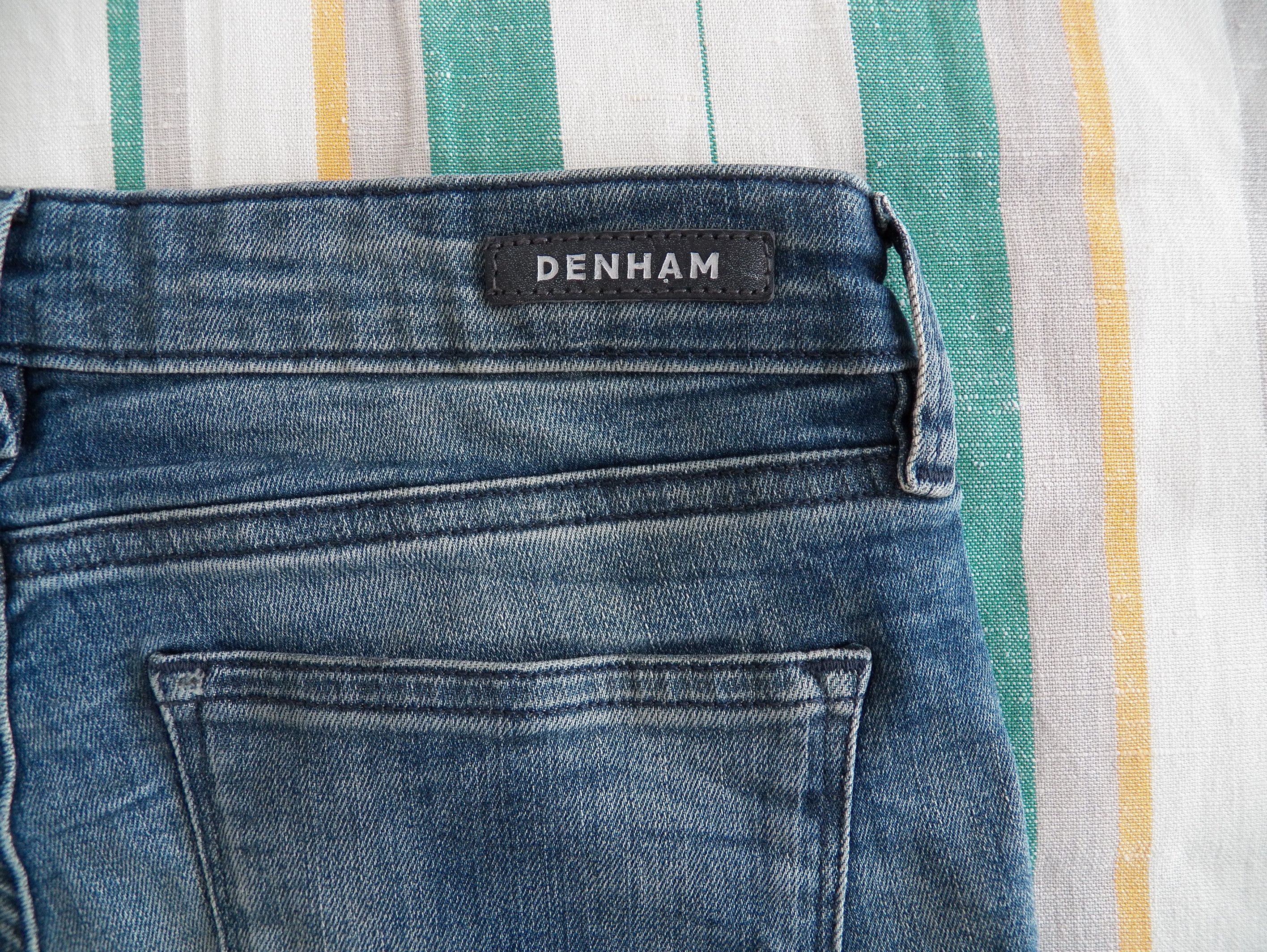 DENHAM Denham Sharp Jeans W26 L32 Skinny Fit Stretch Yoga Indigo Size 26" / US 2 / IT 38 - 6 Thumbnail