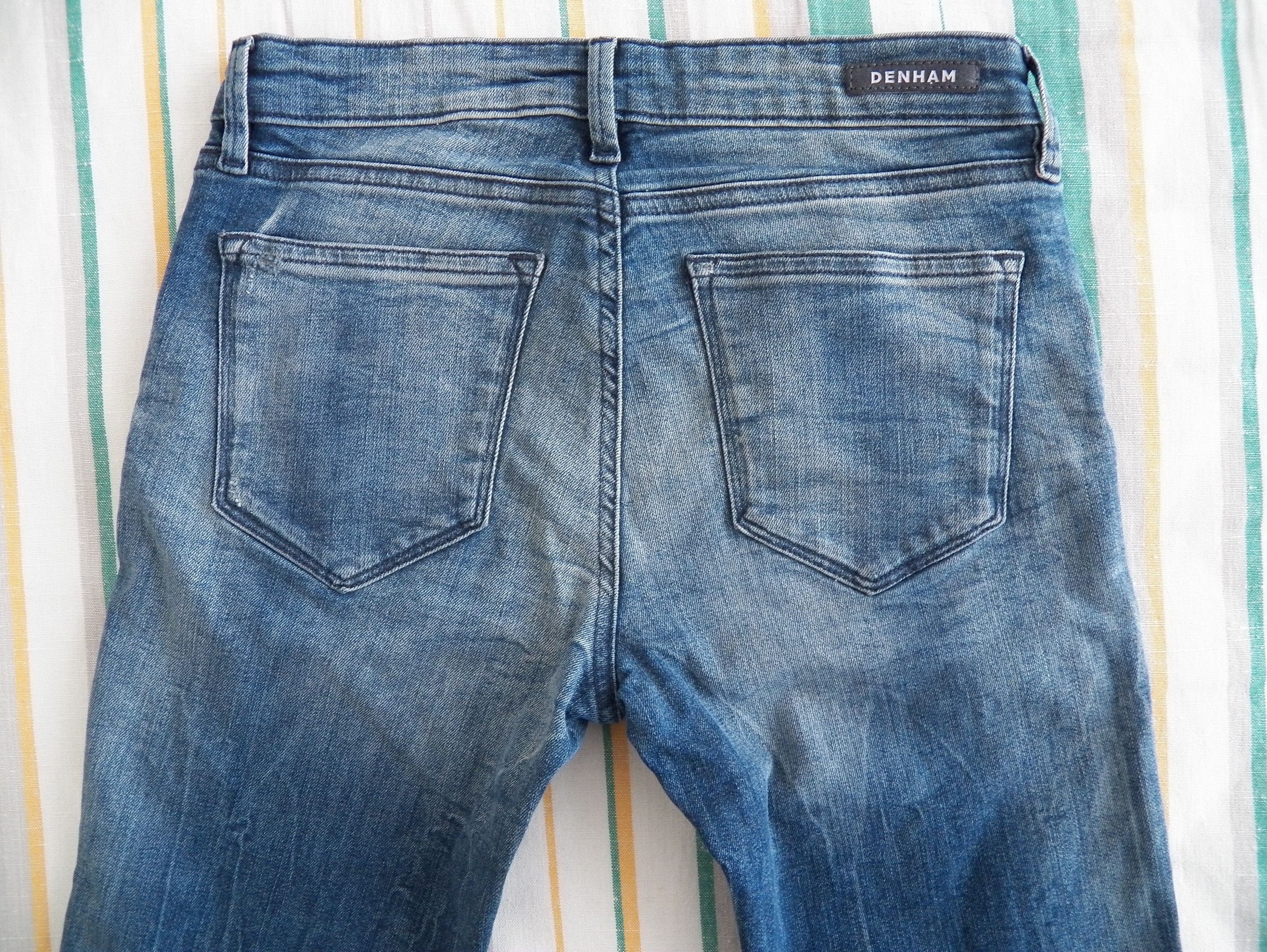 DENHAM Denham Sharp Jeans W26 L32 Skinny Fit Stretch Yoga Indigo Size 26" / US 2 / IT 38 - 5 Thumbnail